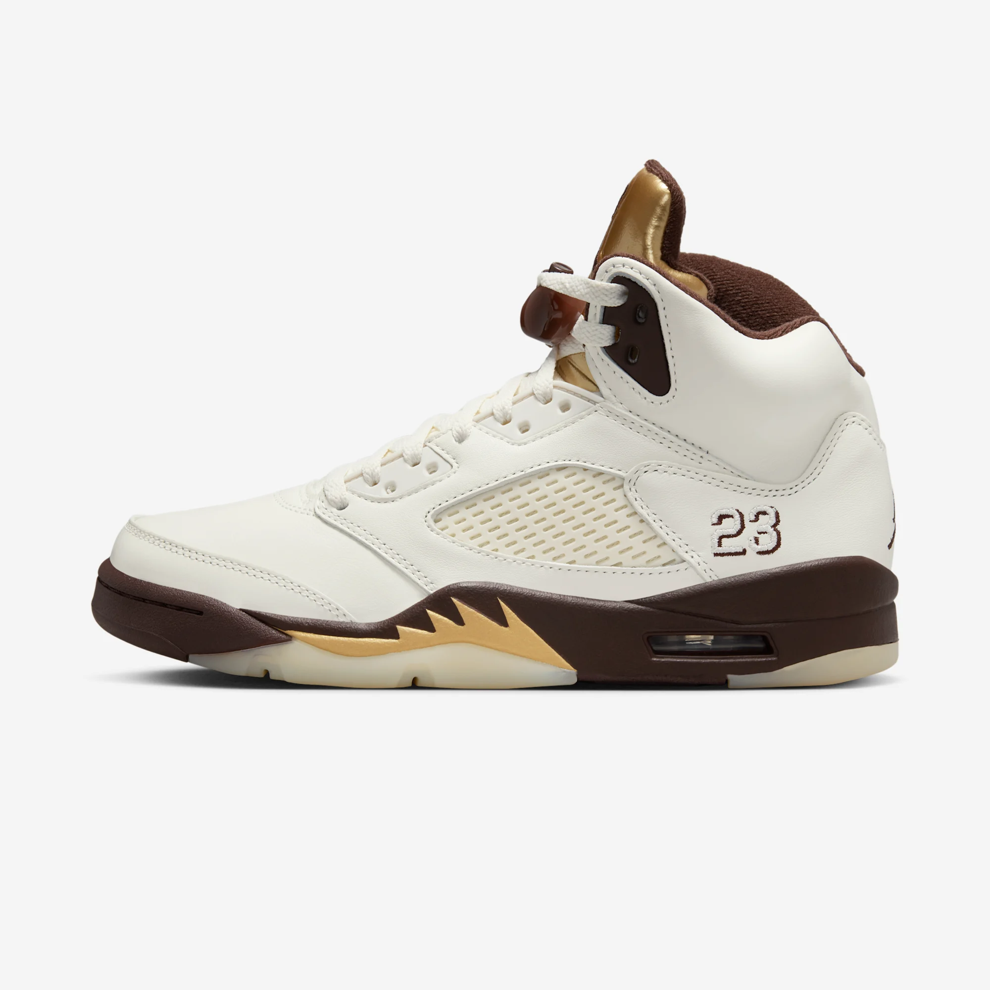 Air Jordan 5 Retro W "Earth" Earth/Metallic Gold/Sail/Muslin