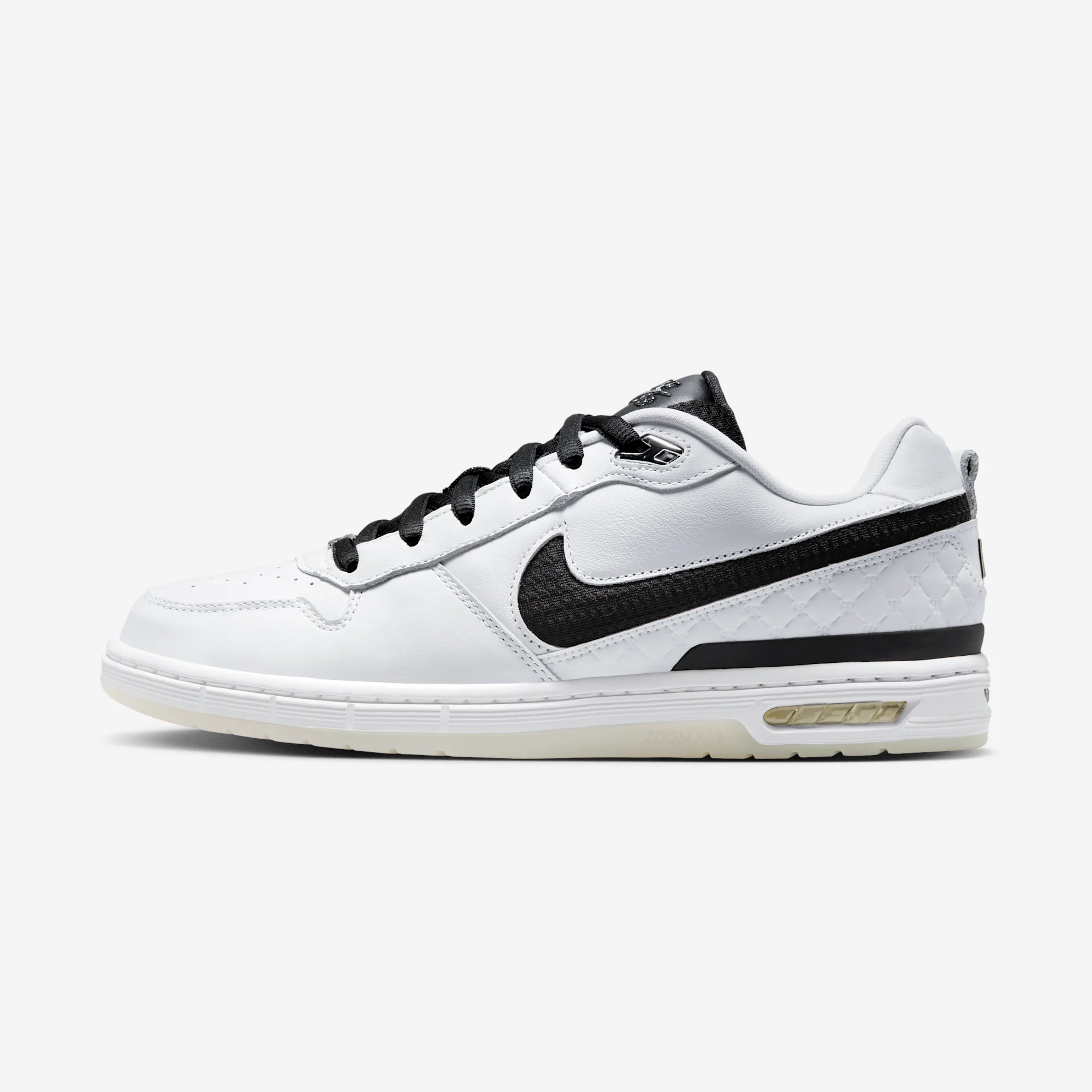 Paul Rodriguez x Nike SB P-Rod 1 QS "White / Black" White/Black/White/Clear
