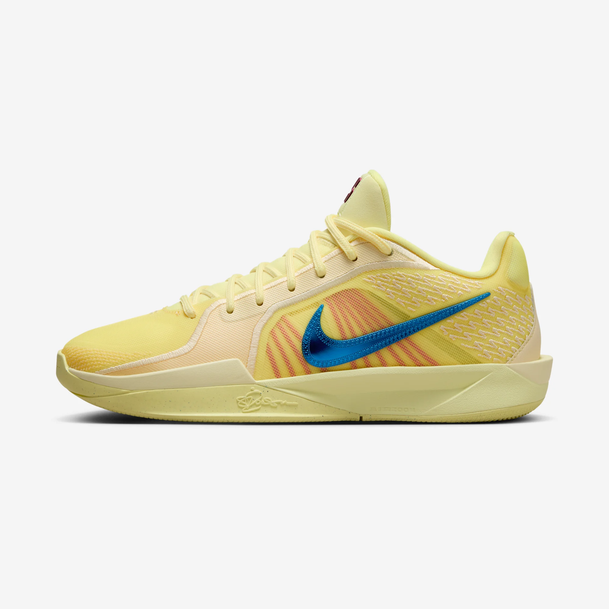 Nike Sabrina 2 “Trust Your Game” Citron Tint/Royal Pulse/Alabaster/Laser Fuchsia