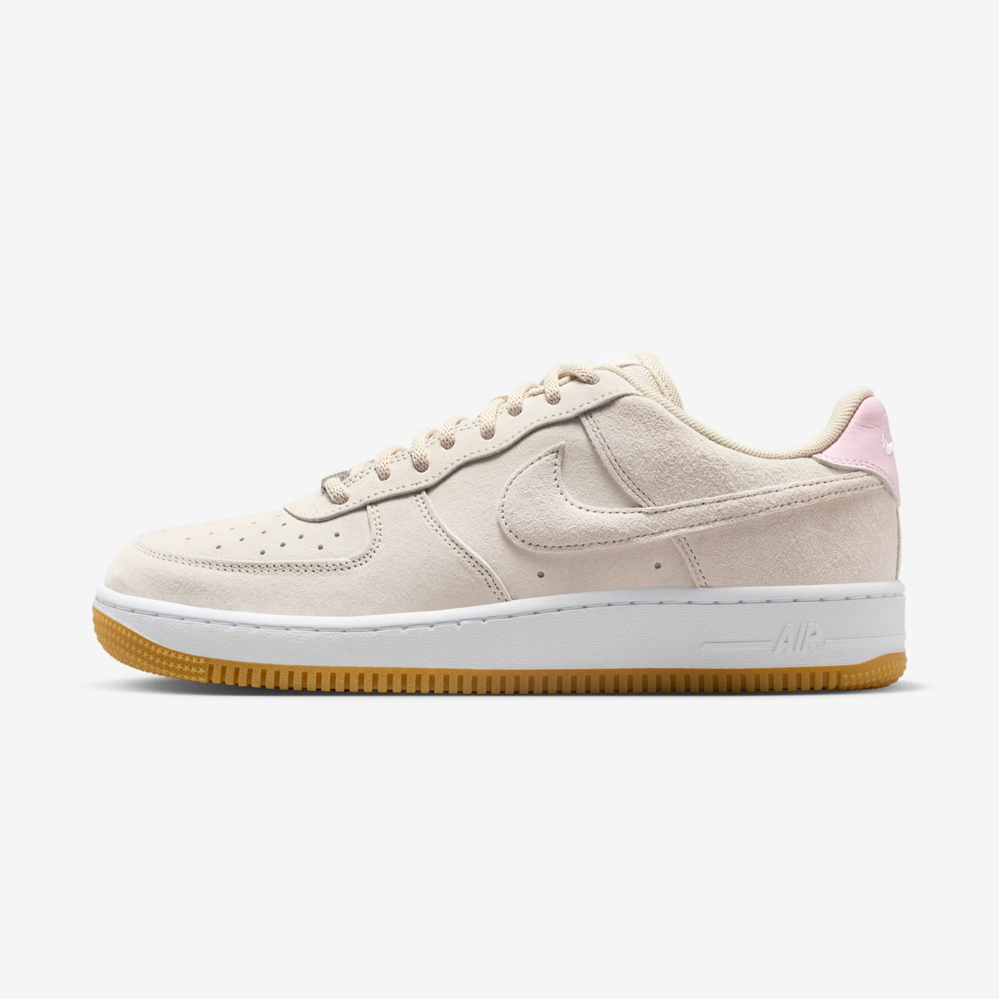 Nike SB x Nike Air Force 1 Low "Light Orewood Brown" Light Orewood Brown/Light Orewood Brown/White/Pink Foam/Gum Light Brown