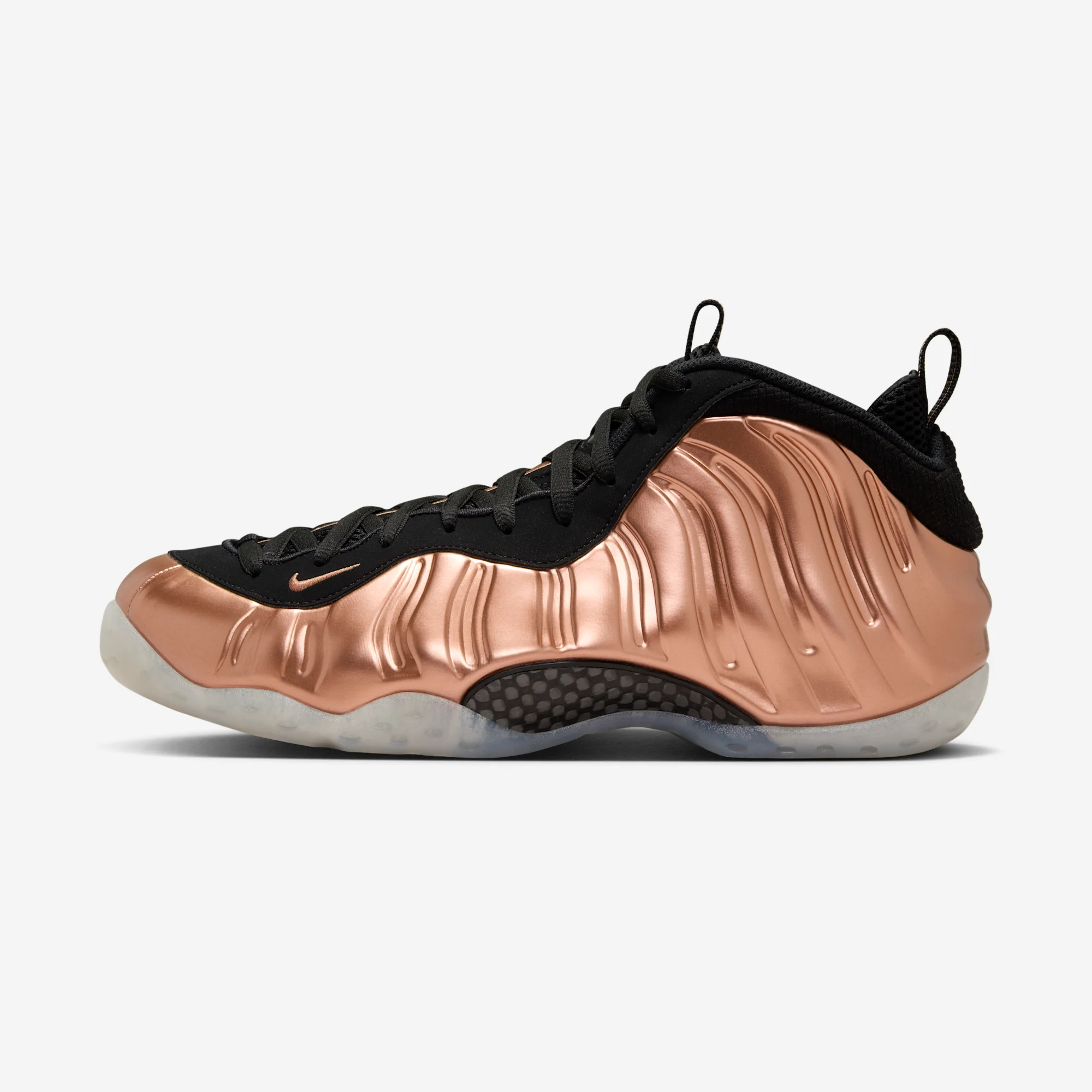 Nike Air Foamposite One "Metallic Copper" Black/Metallic Copper/Off Noir