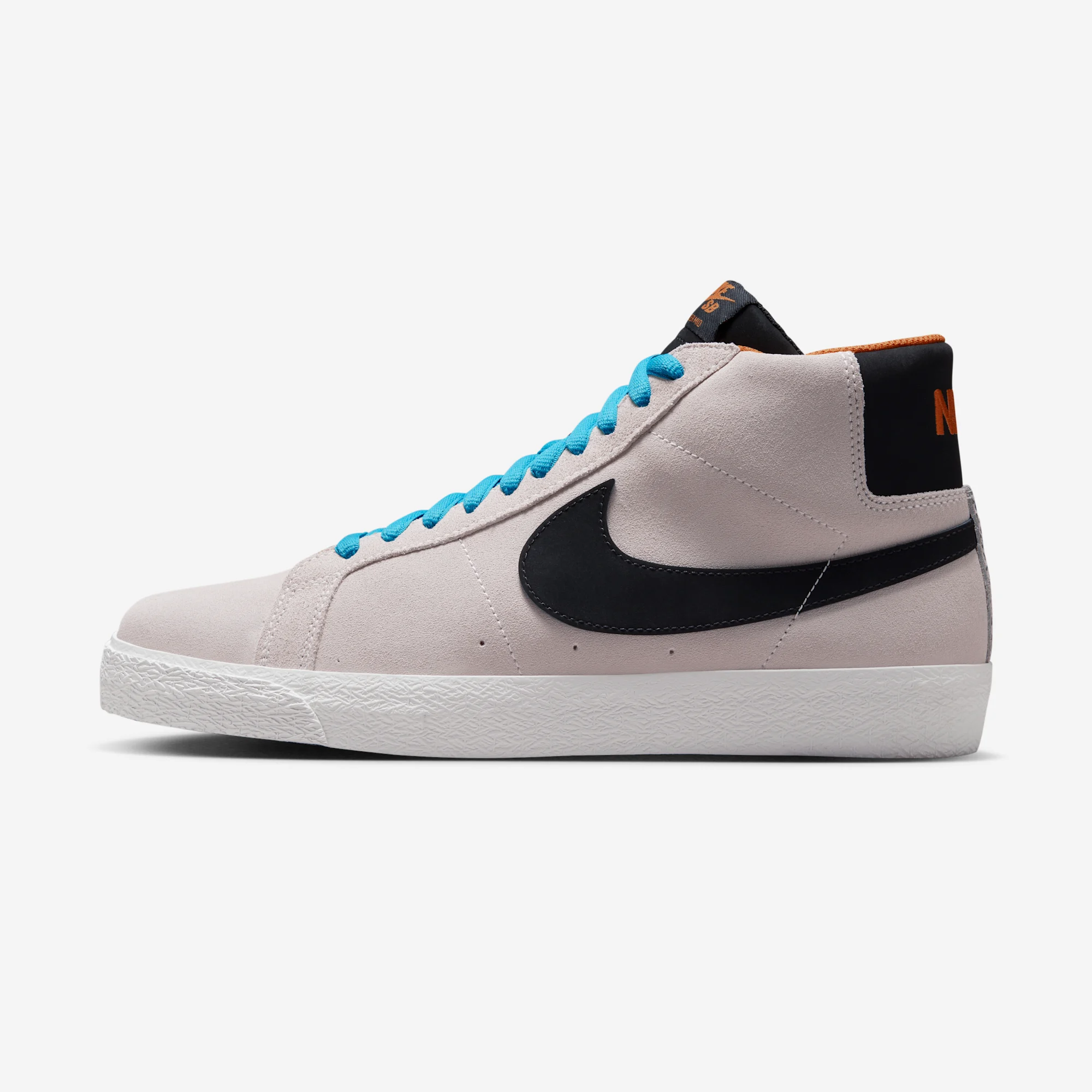 Nike SB Zoom Blazer Mid "Safari" 2024 Phantom/Black/Monarch/Summit White/Chlorine Blue/Anthracite