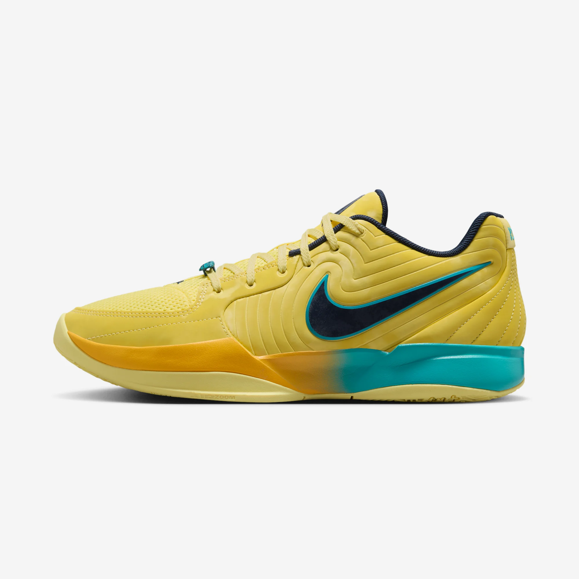 Nike Ja 2 "Soft Yellow / Obsidian" Soft Yellow/Obsidian/University Gold/Dusty Cactus