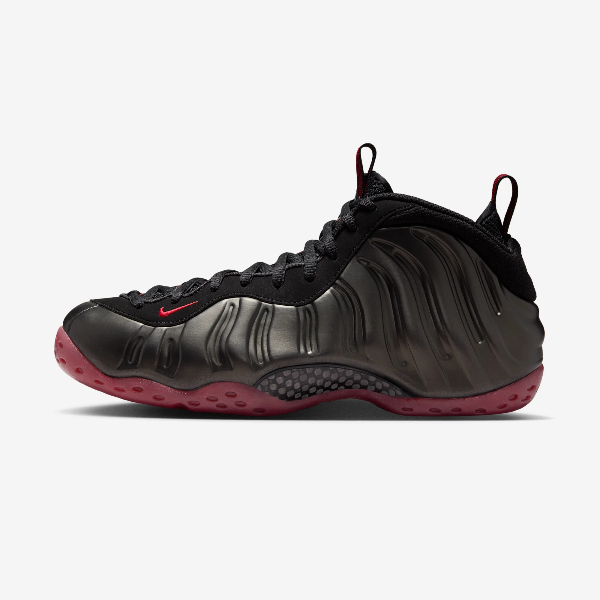 Nike Air Foamposite One “Cough Drop” Black/Varsity Red