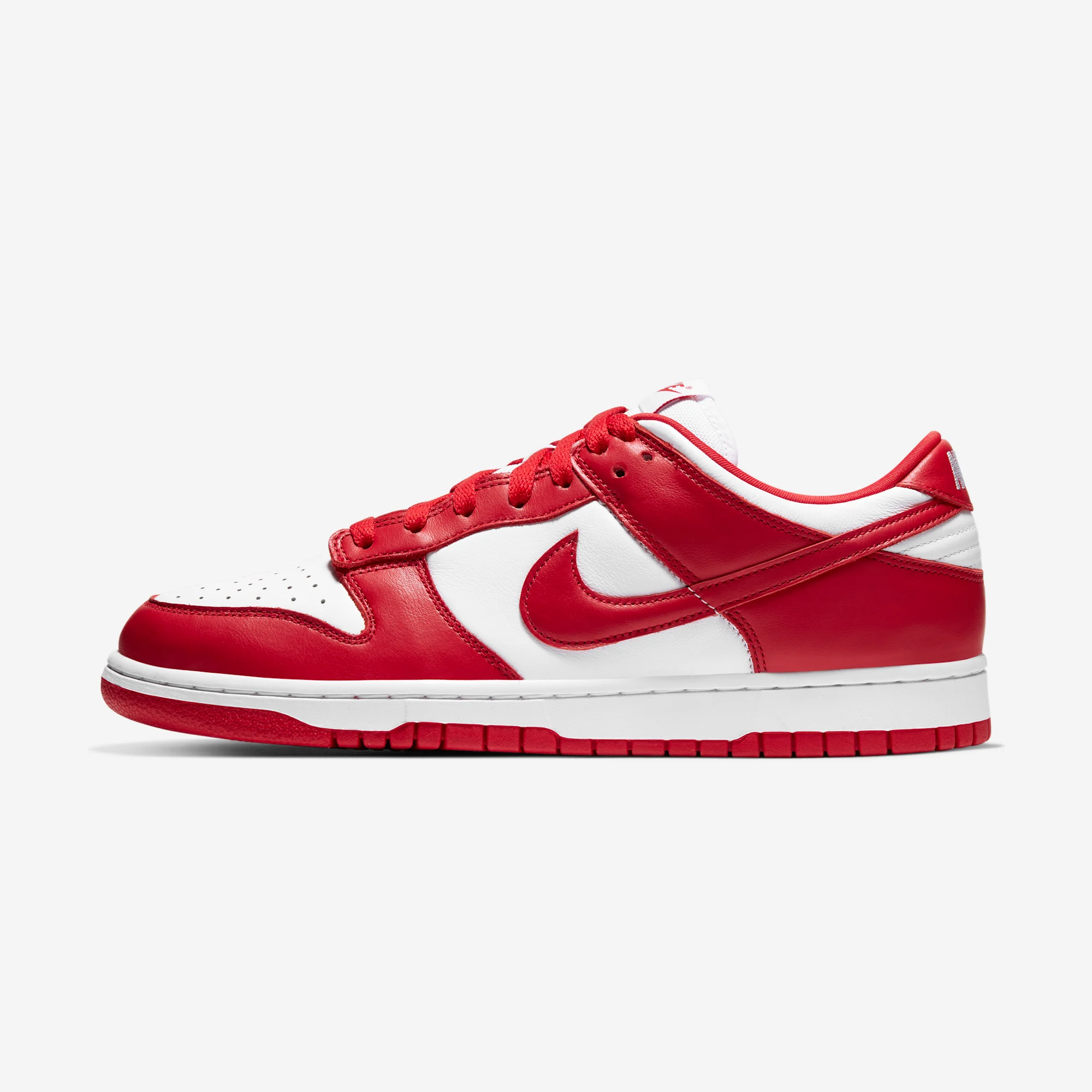 Nike Dunk Low "University Red / St Johns" 2023 White/University Red