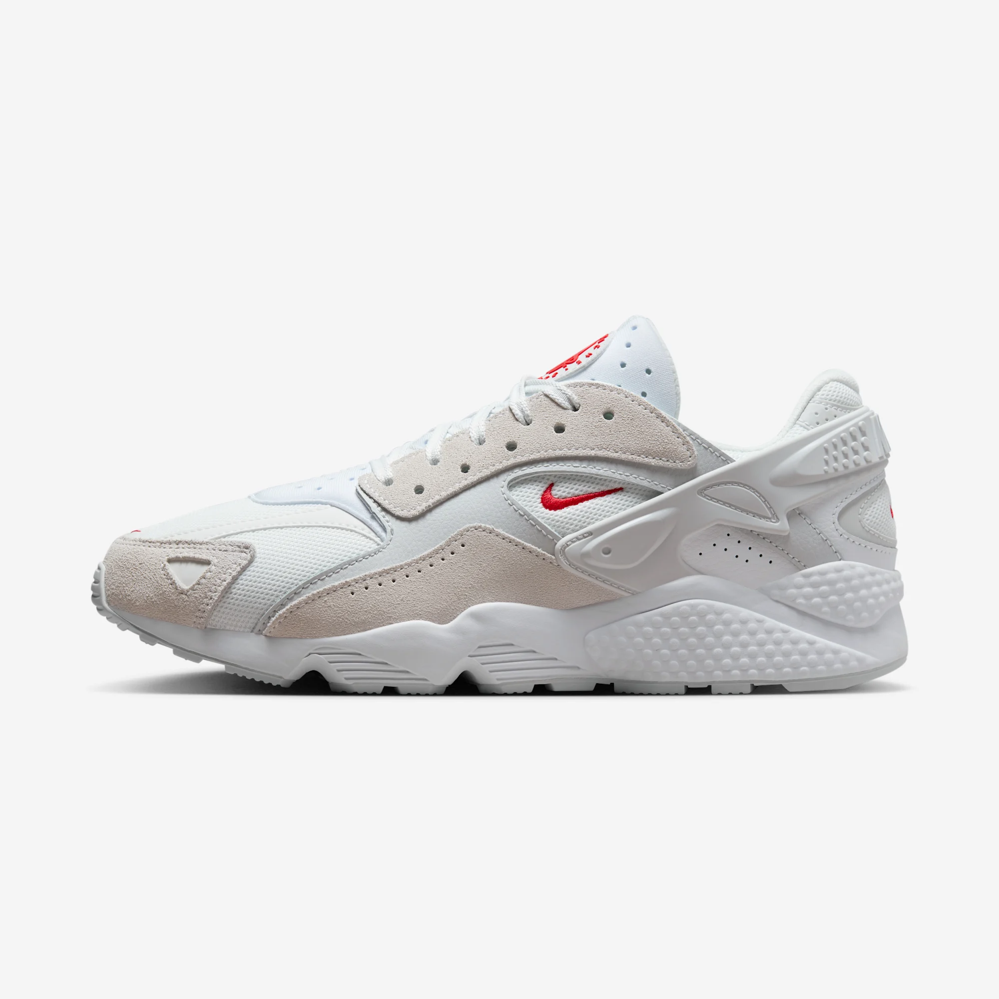 Nike Air Huarache Runner "Summit White" 2024 Summit White/University Red
