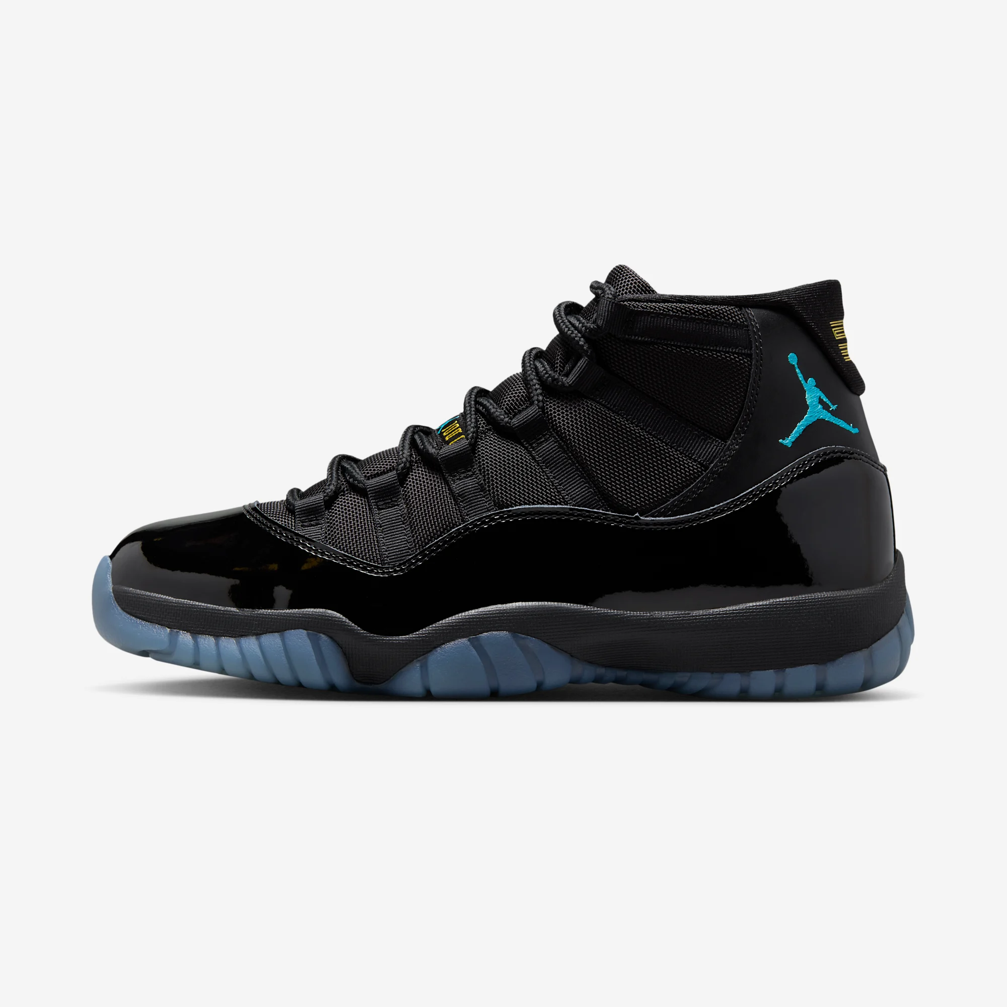 Air Jordan 11 Retro "Gamma" Black/Gamma Blue/Black/Varsity Maize