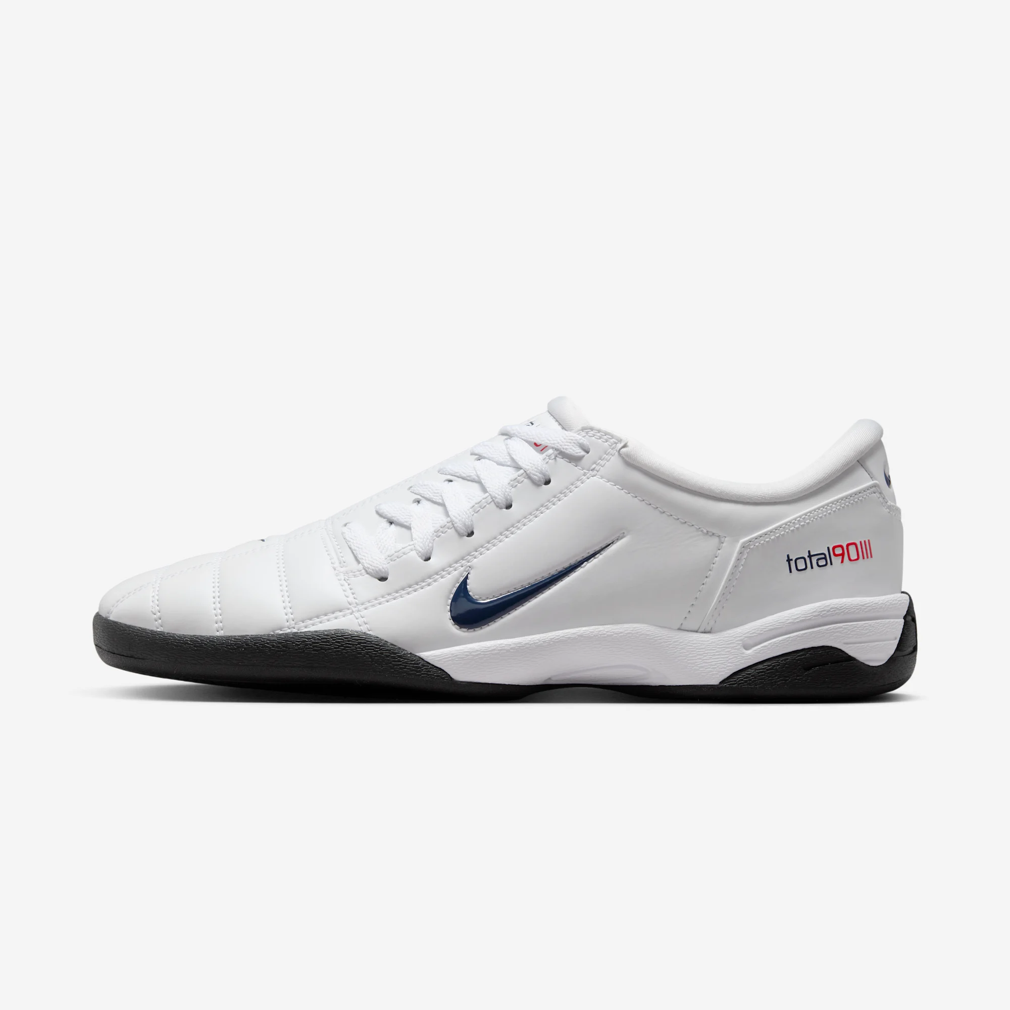 Paris Saint-Germain x Nike Total 90 III "White" White/Midnight Navy/Challenge Red/Black