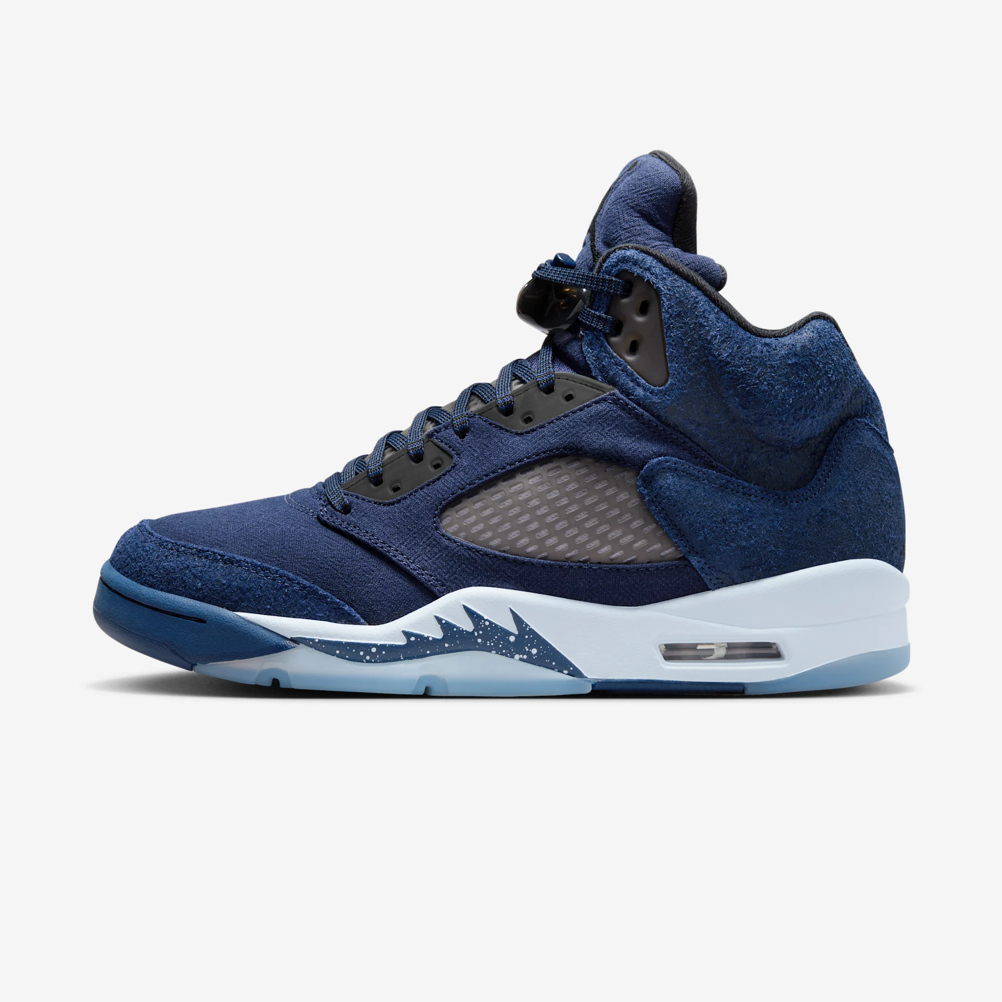 Air Jordan 5 Retro "Georgetown" 2023 Midnight Navy/Football Grey/Black