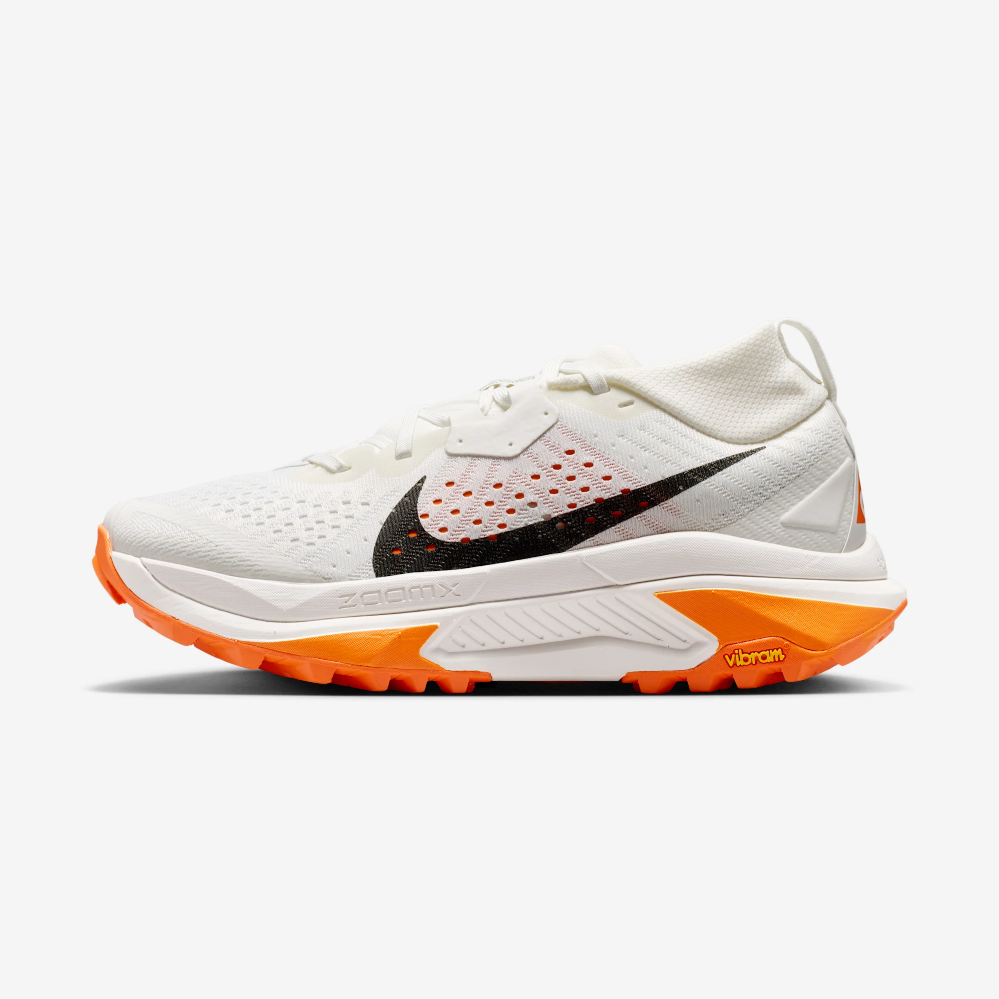 Nike ACG Zegama Trail "Summit White & Safety Orange" Summit White/Black/Phantom/Safety Orange
