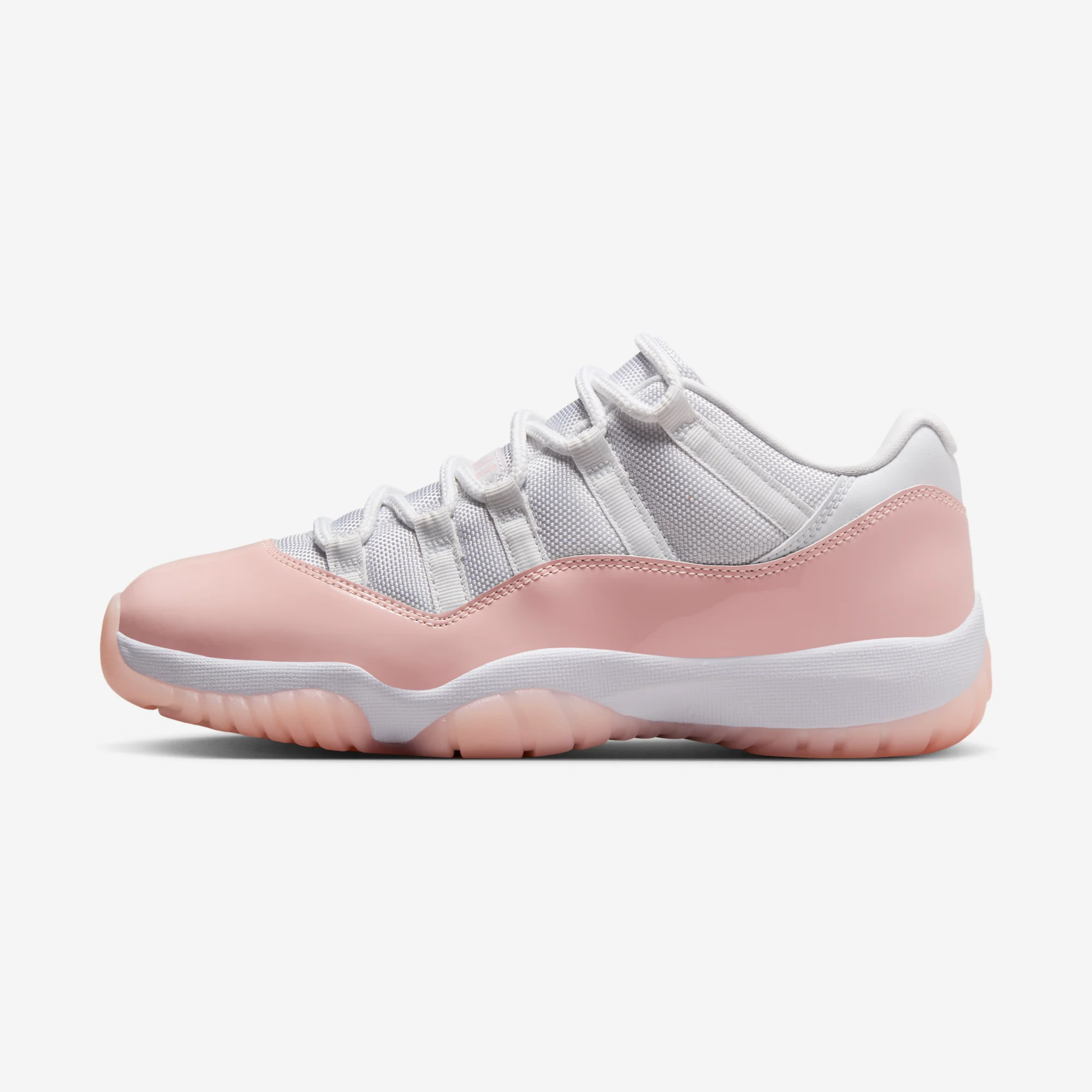 Air Jordan 11 Retro Low “Legend Pink” 2024 White/Legend Pink
