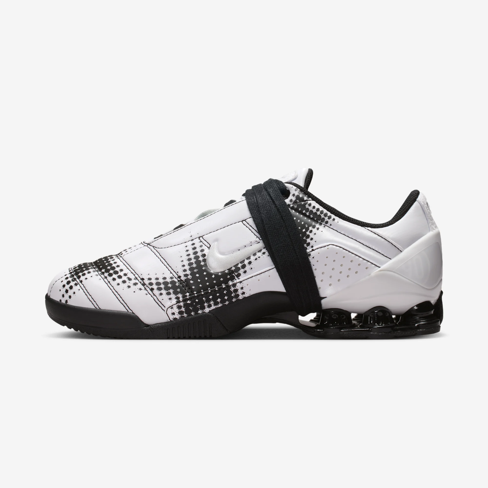Nike Total 90 Shox Magia W "White & Metallic Silver" White/Metallic Silver/Black