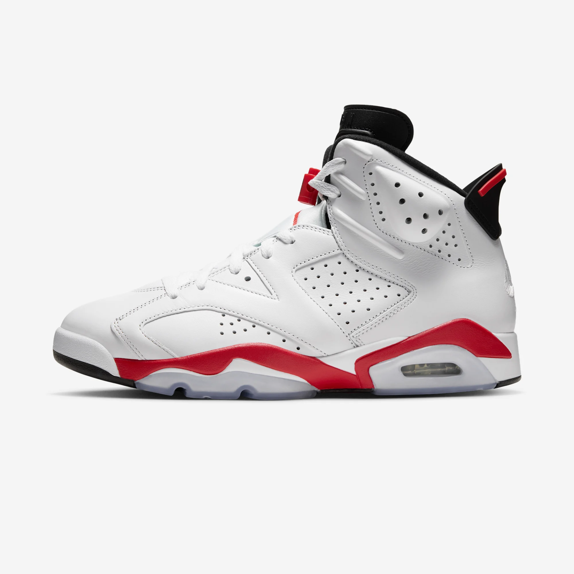 Air Jordan 6 Retro "White Infrared" White/Multi-Color