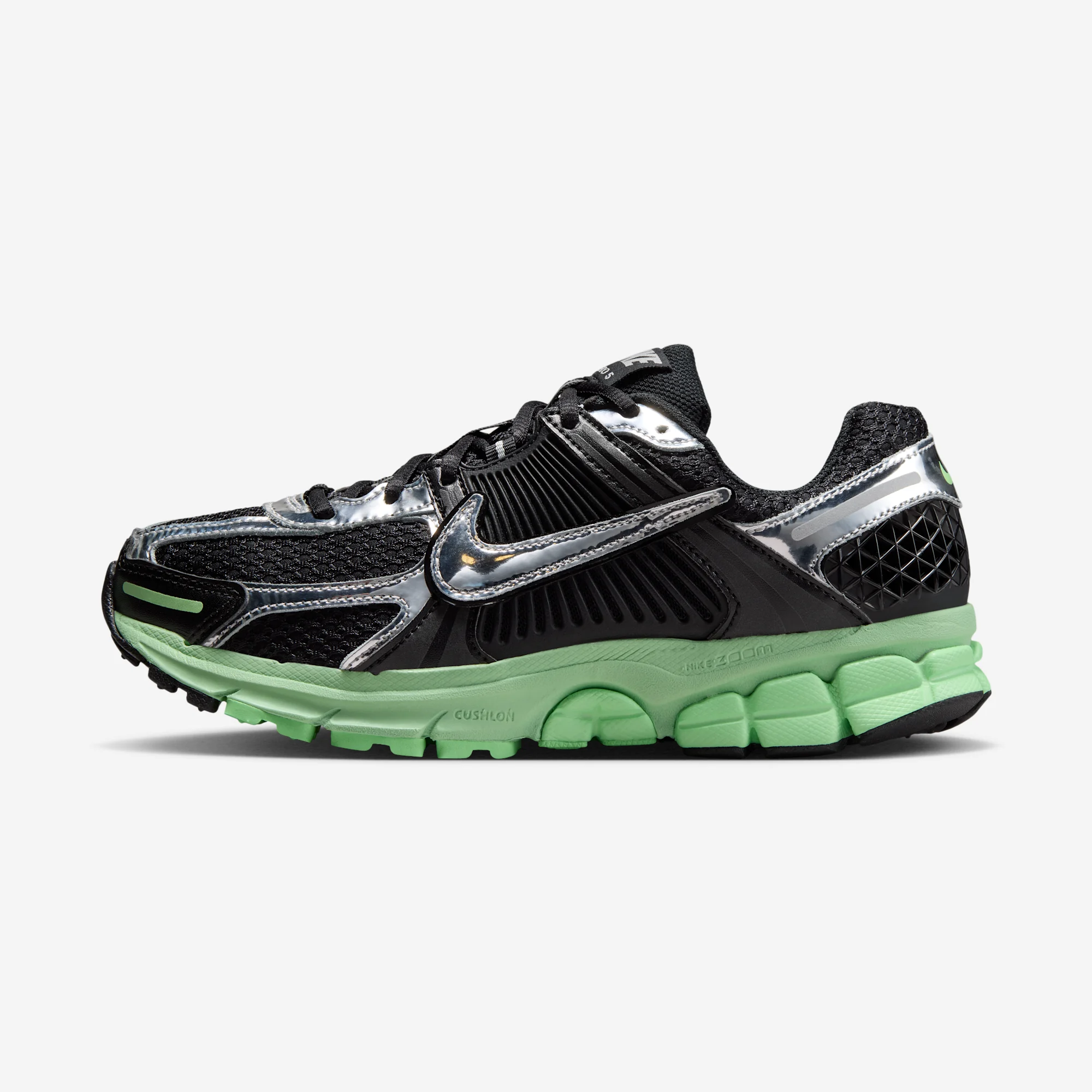 Nike Zoom Vomero 5 W "Black & Cucumber Calm" Black/Metallic Silver/Cucumber Calm/Illusion Green/White