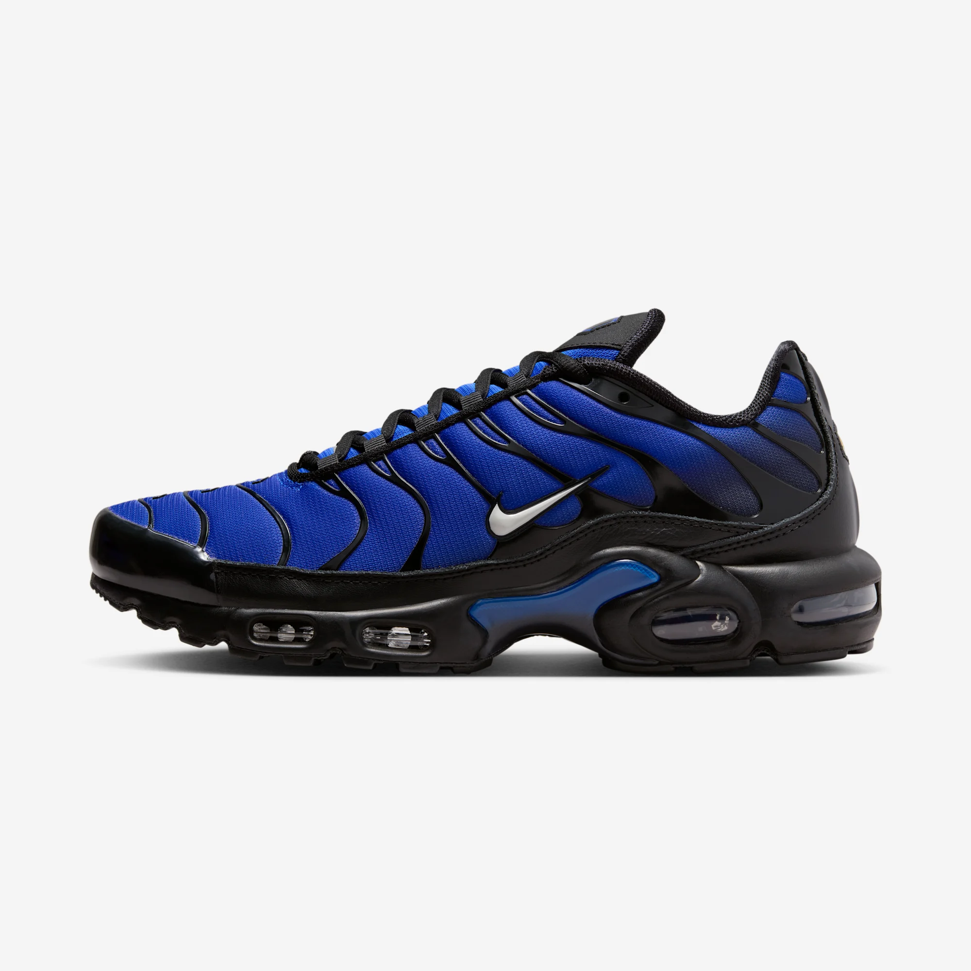 Nike Air Max Plus “Black / Racer Blue” 2024 Black/Phantom/Racer Blue/Obsidian/Team Gold