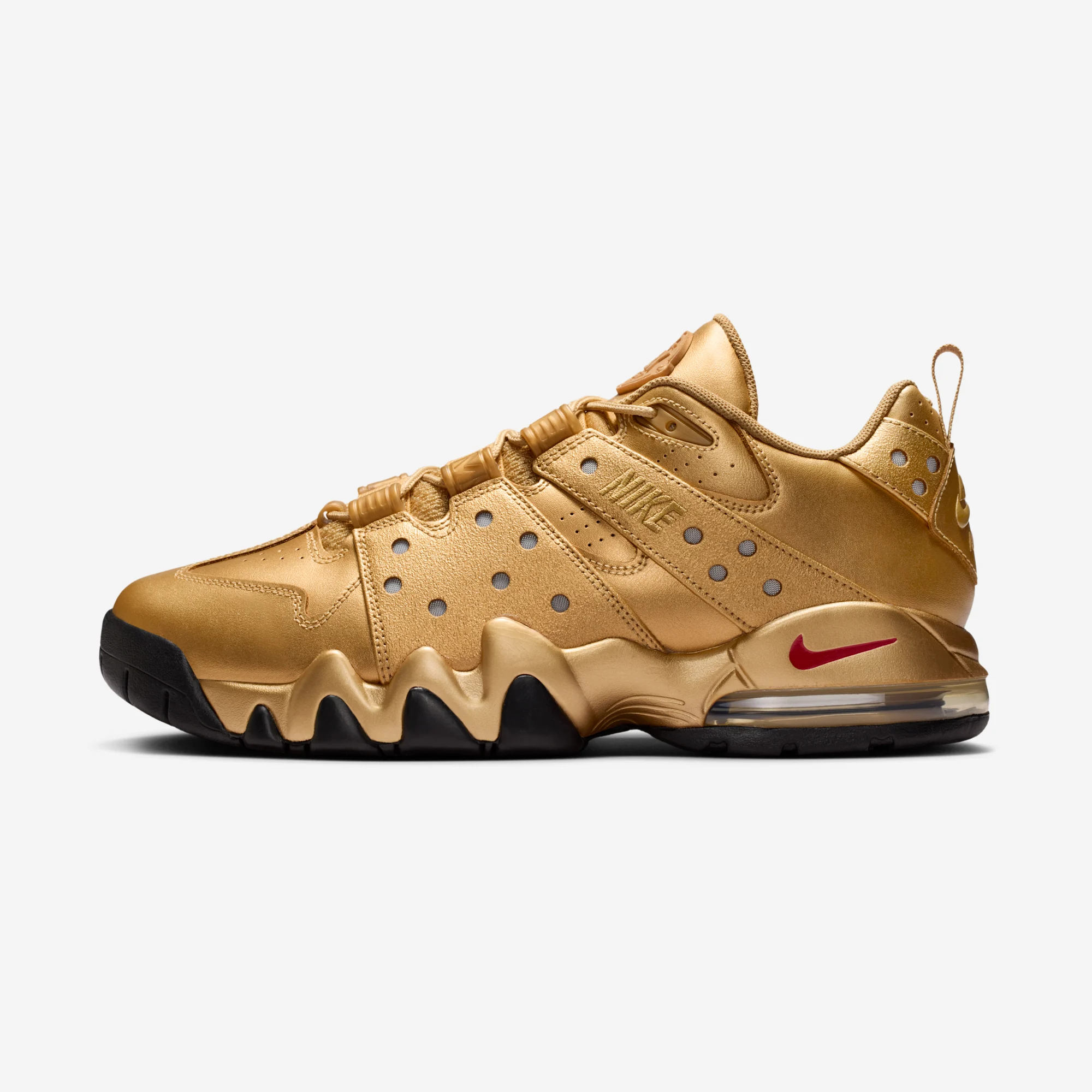 Supreme x Nike SB x Nike Air Max2 CB '94 "Metallic Gold" Metallic Gold/Varsity Red/Metallic Gold/Gum Light Brown