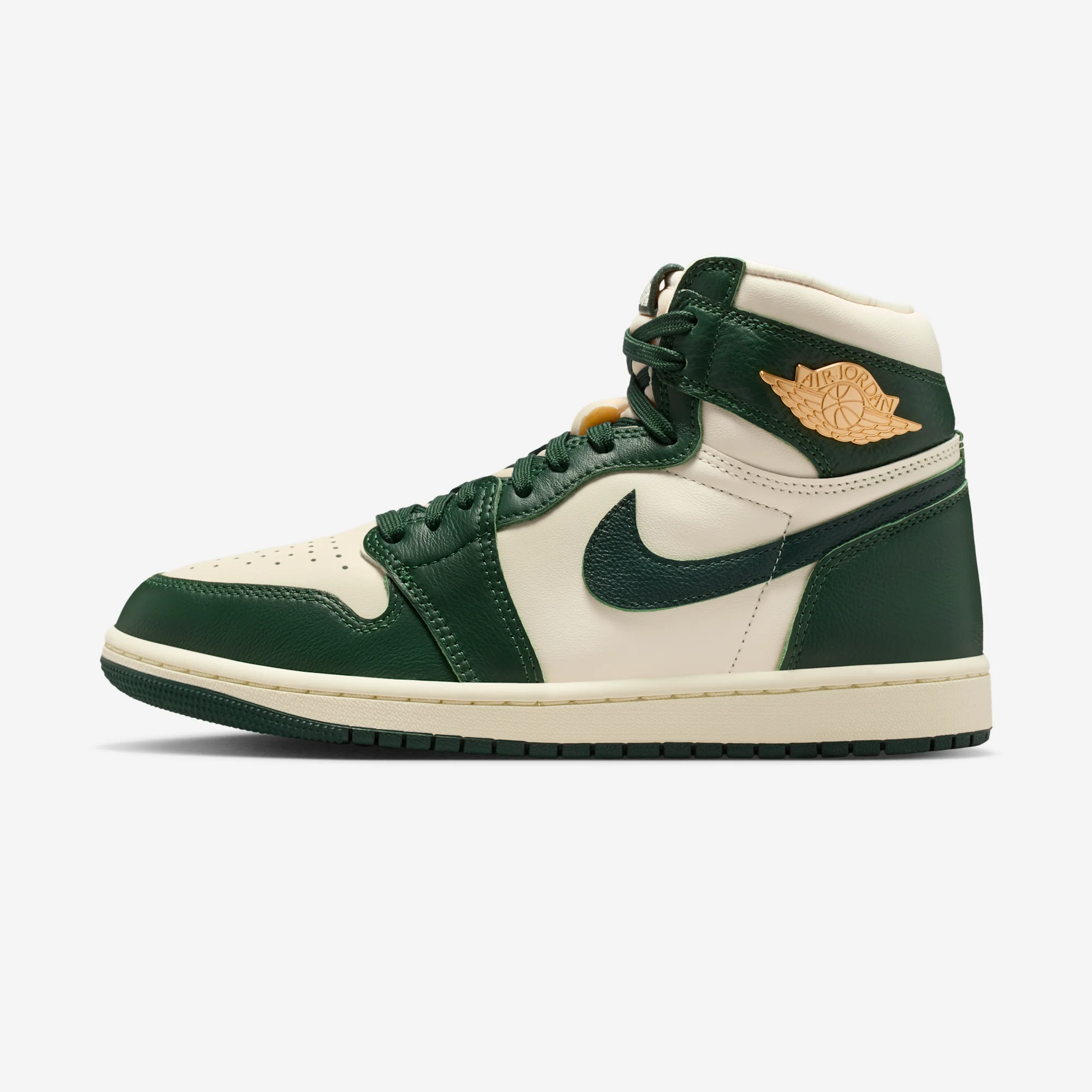 Air Jordan 1 Retro High OG W "Pro Green" Pale Ivory/Pro Green/Coconut Milk