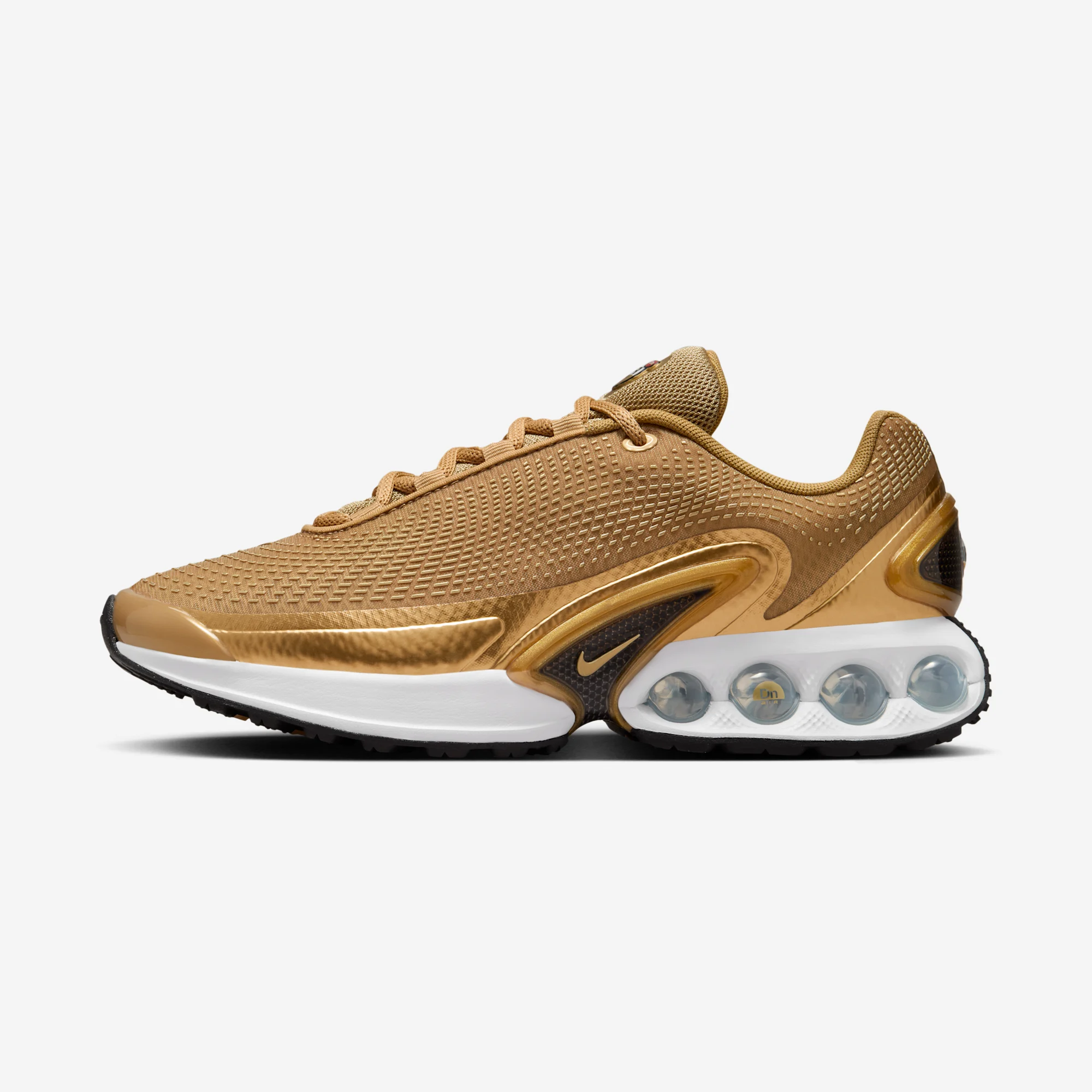 Nike Air Max Dn "Golden Bullet" Metallic Gold/Metallic Gold/Black/White/Team Gold/Metallic Silver