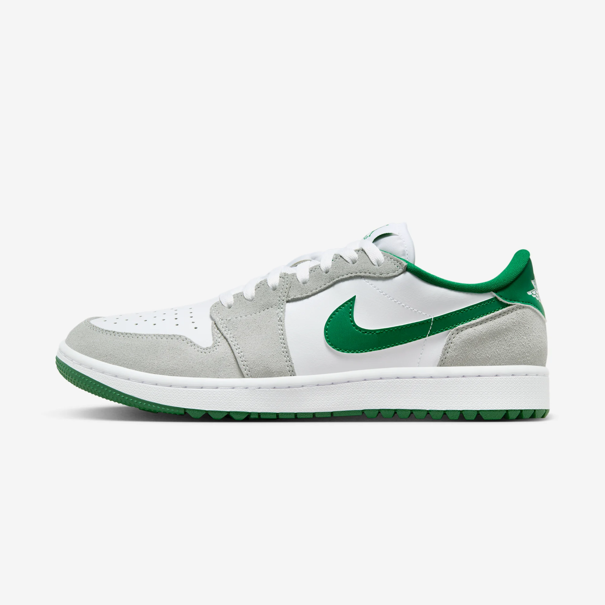 Air Jordan 1 Low Golf "Pine Green" 2024 White/Pine Green/Light Smoke Grey