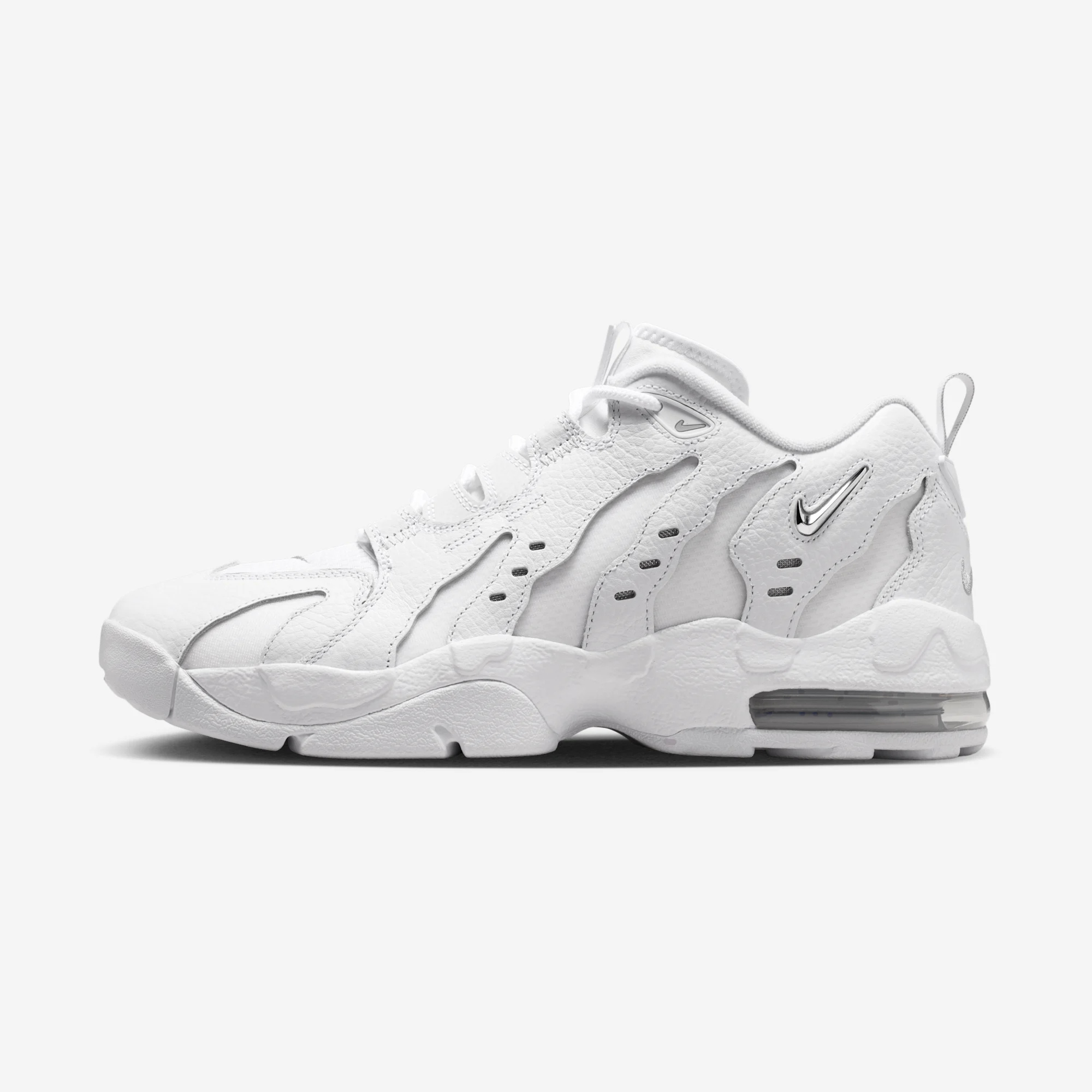 Nike Air DT Max '96 Low "White & Metallic Silver" White/Metallic Silver/White/Light Smoke Grey