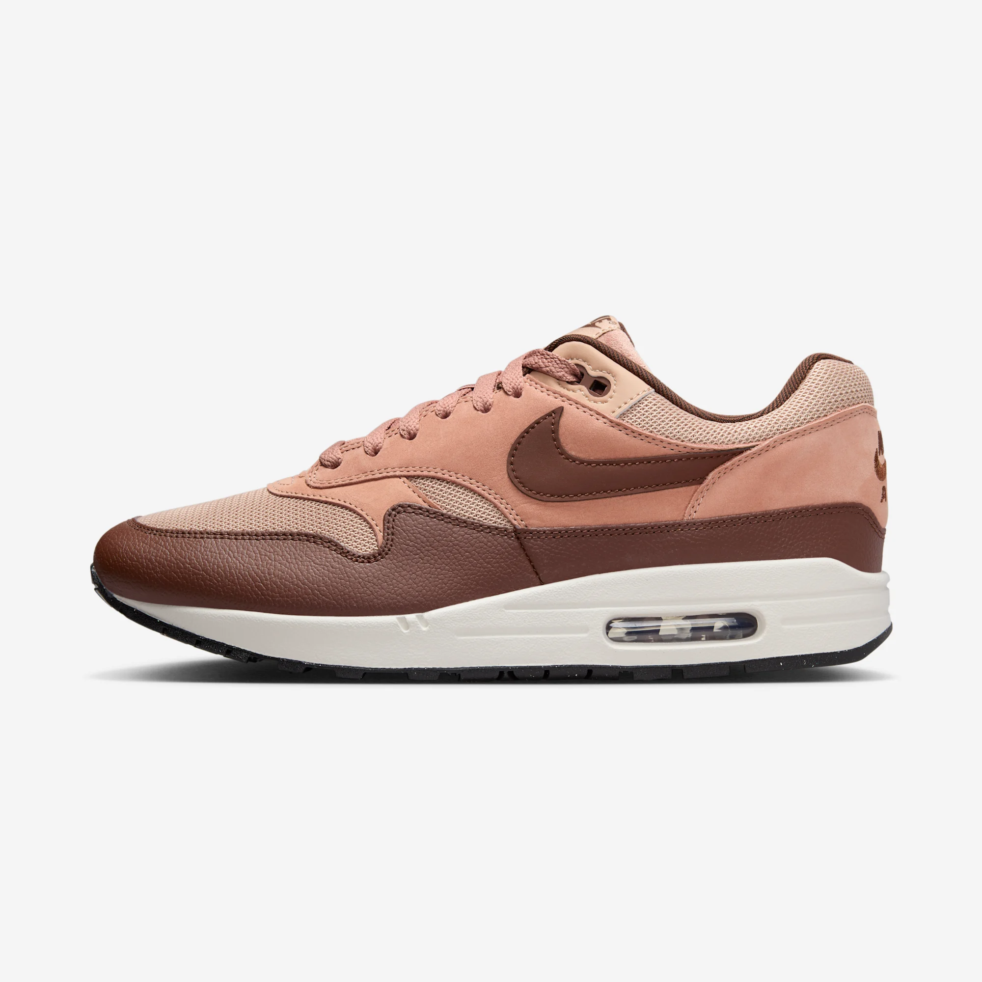 Nike Air Max 1 SC "Cacao Wow" 2024 Hemp/Dusted Clay/Light Orewood Brown/Brown