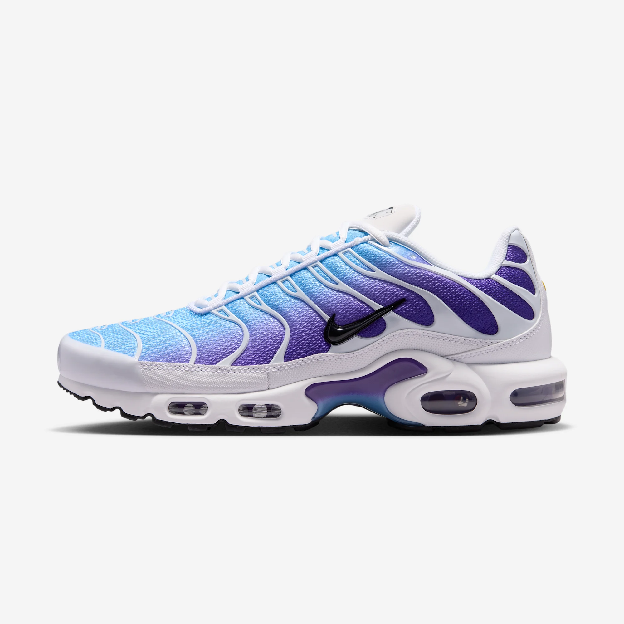 Nike Air Max Plus OG "White & Voltage Purple" White/Black/Football Blue/Voltage Purple