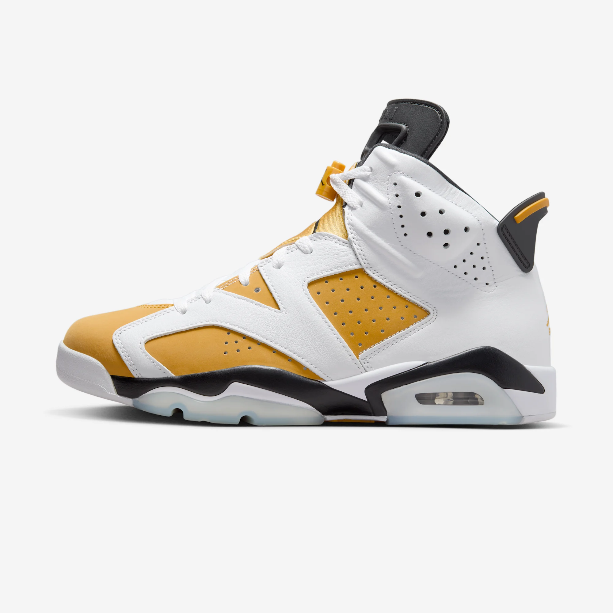 Air Jordan 6 Retro "Yellow Ochre" 2024 White/Black/Yellow Ochre