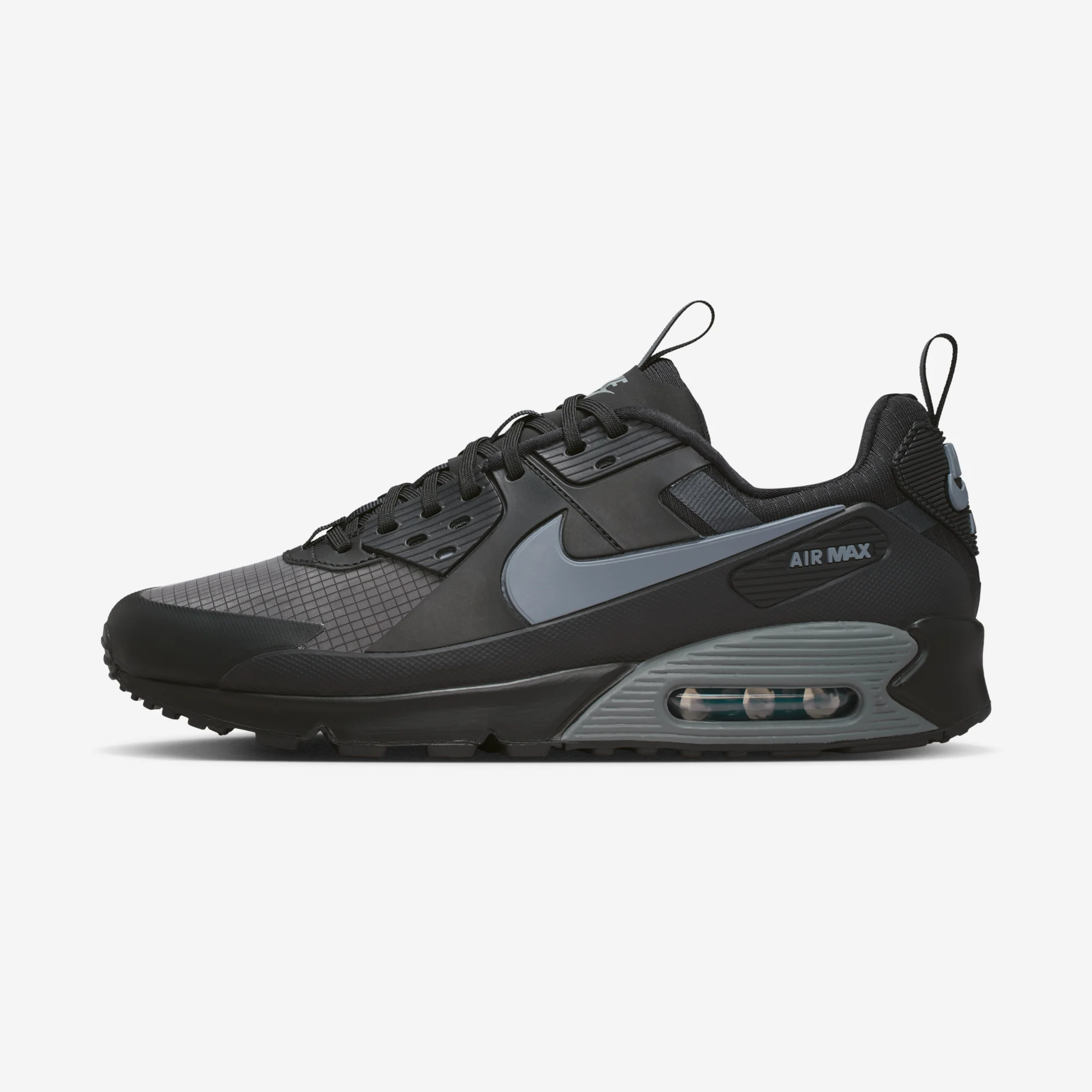 Nike Air Max 90 Drift "Black & Wolf Grey" Black/Anthracite/Wolf Grey