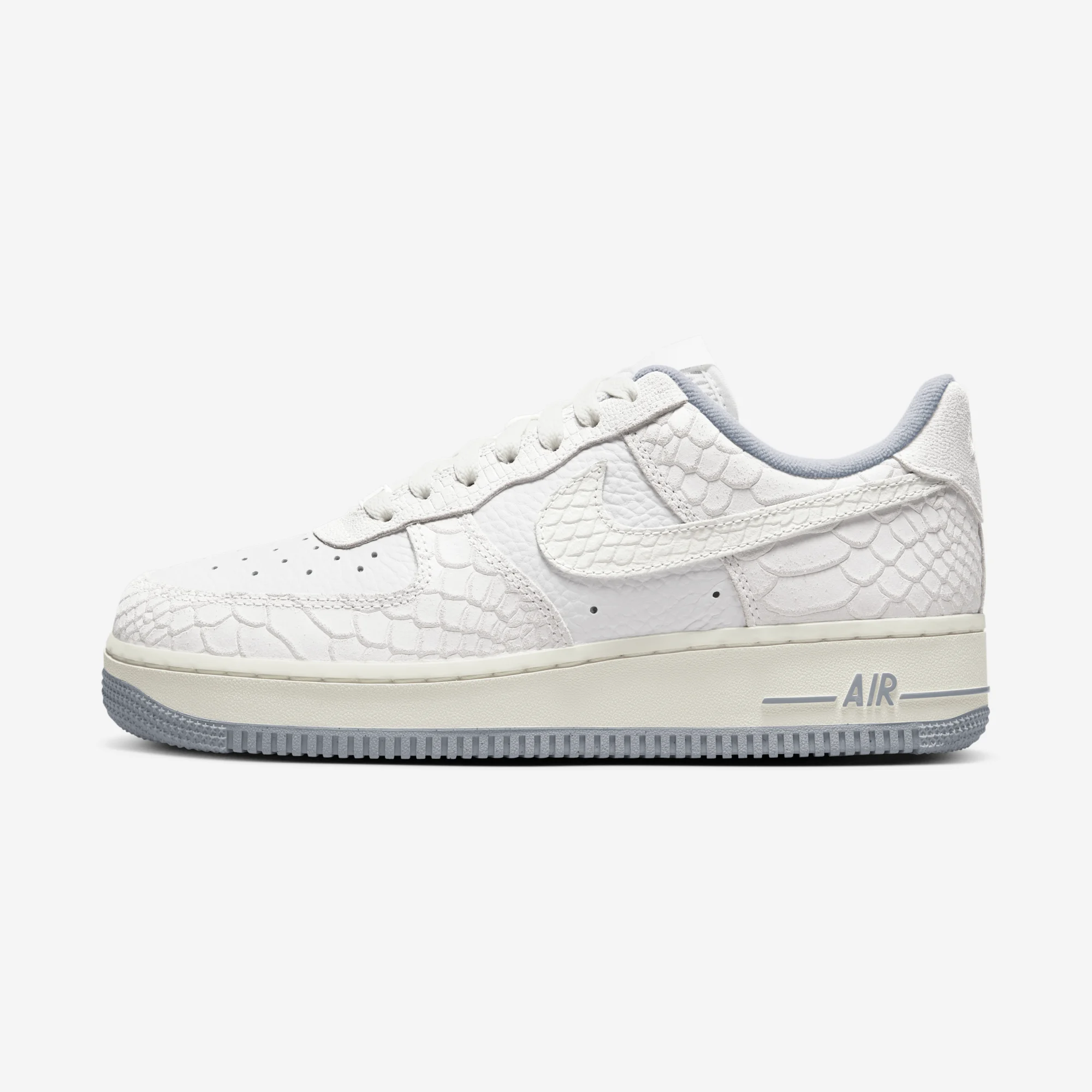 Nike Air Force 1 Low "White Python" White/Sail/Wolf Grey/Summit White