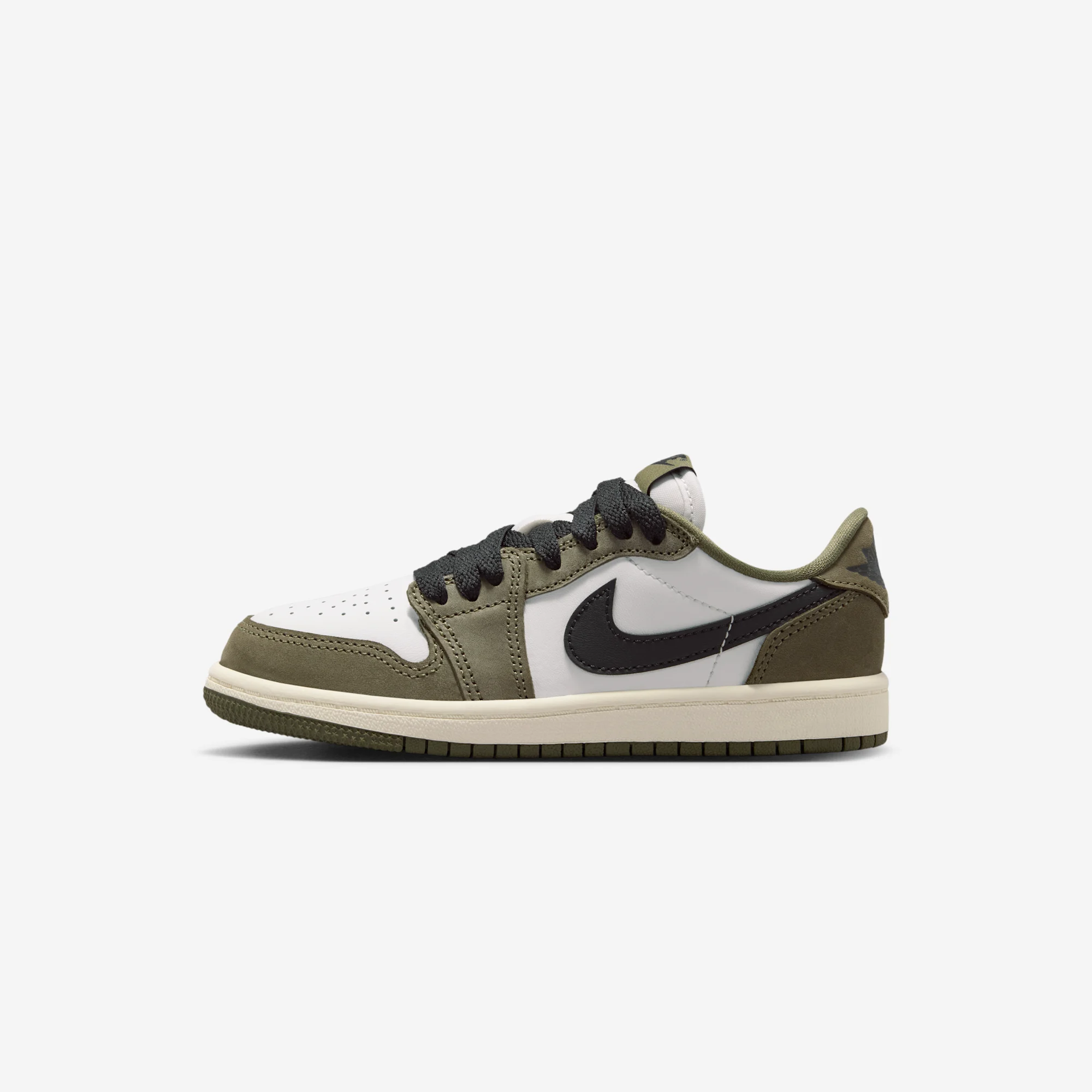 Air Jordan 1 Retro Low OG PS "Medium Olive"