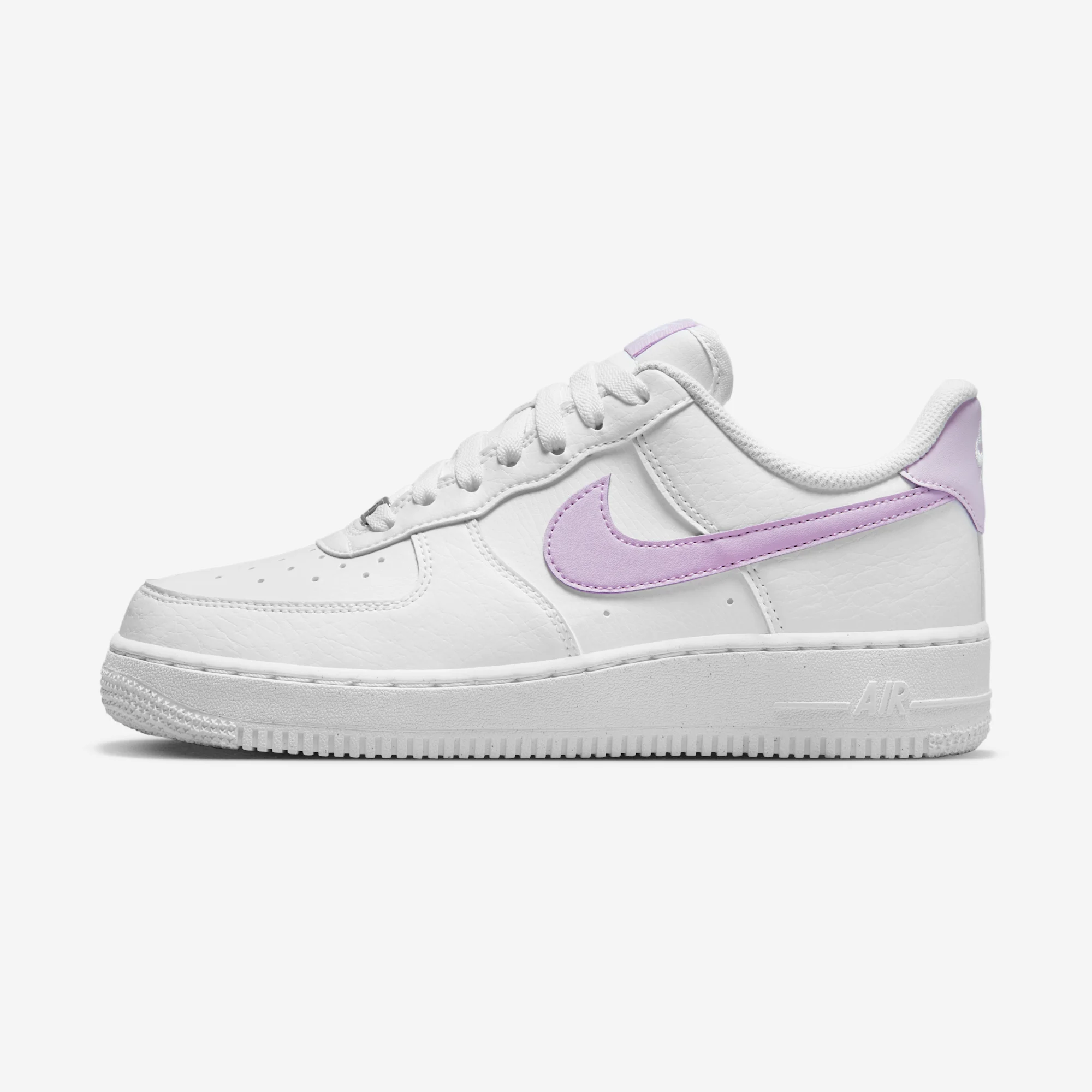 Nike Air Force 1 Low Next Nature "Lilac" White/White/Metallic Silver/Doll