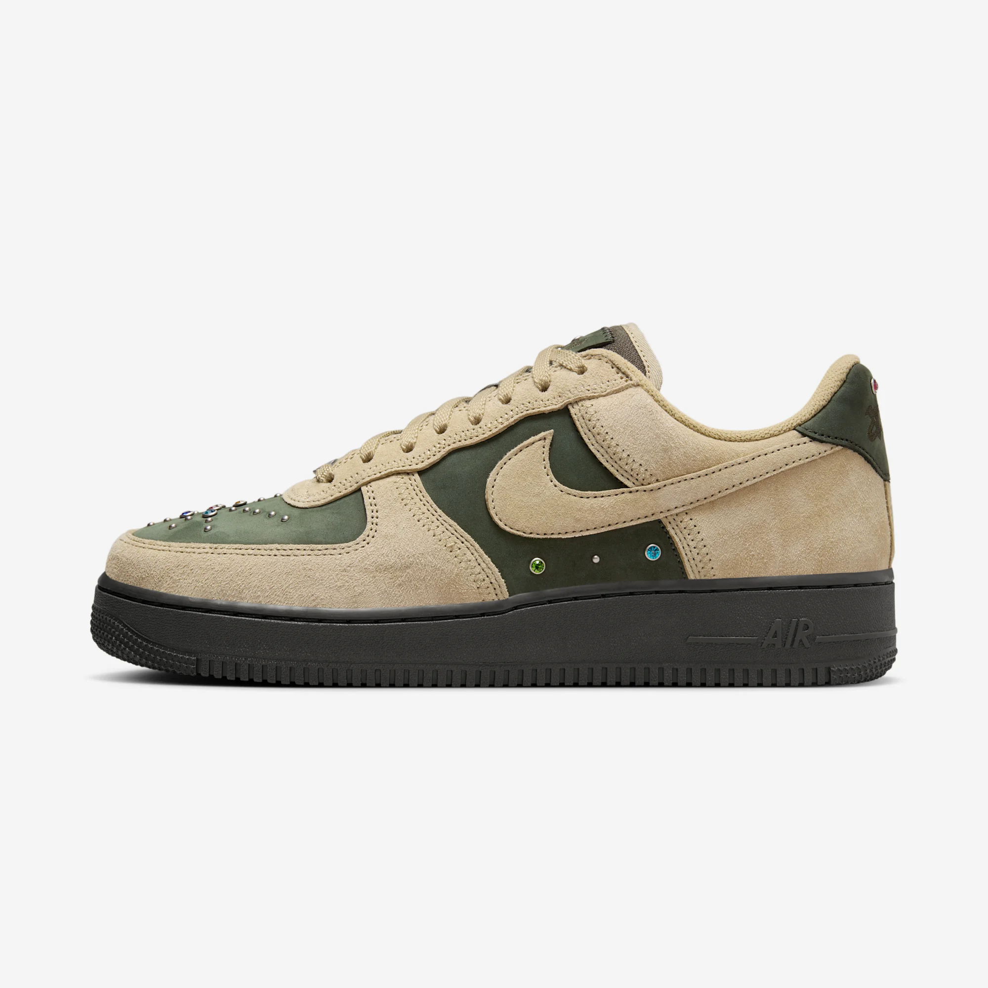 Nike Air Force 1 Low Retro QS "Dark Army" Dark Army/Neutral Olive