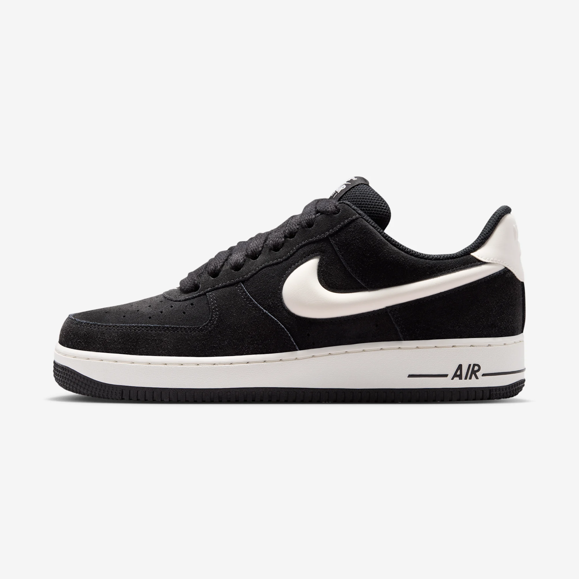 Nike Air Force 1 Low "Black & Sail" Black/Sail