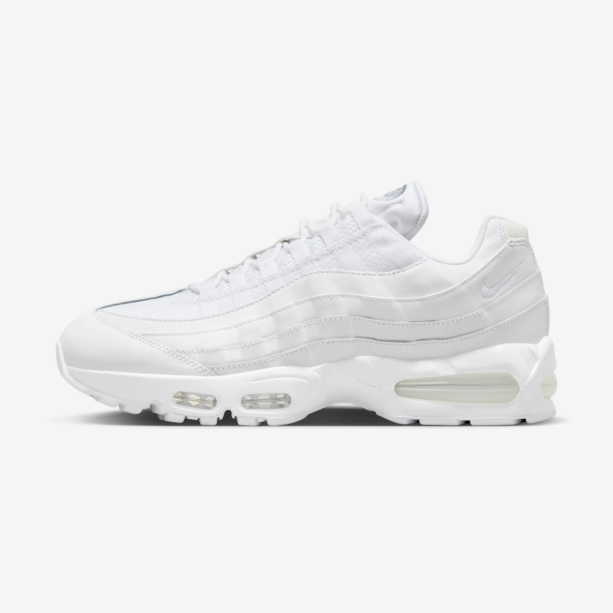 Nike Air Max 95 OG Big Bubble "Triple White" White/White/White
