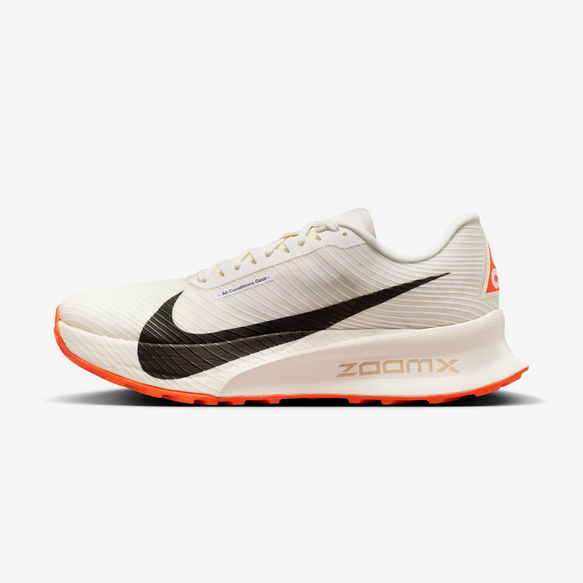 Nike ACG Ultrafly Trail "Sail & Safety Orange" Sail/Black/White/Safety Orange