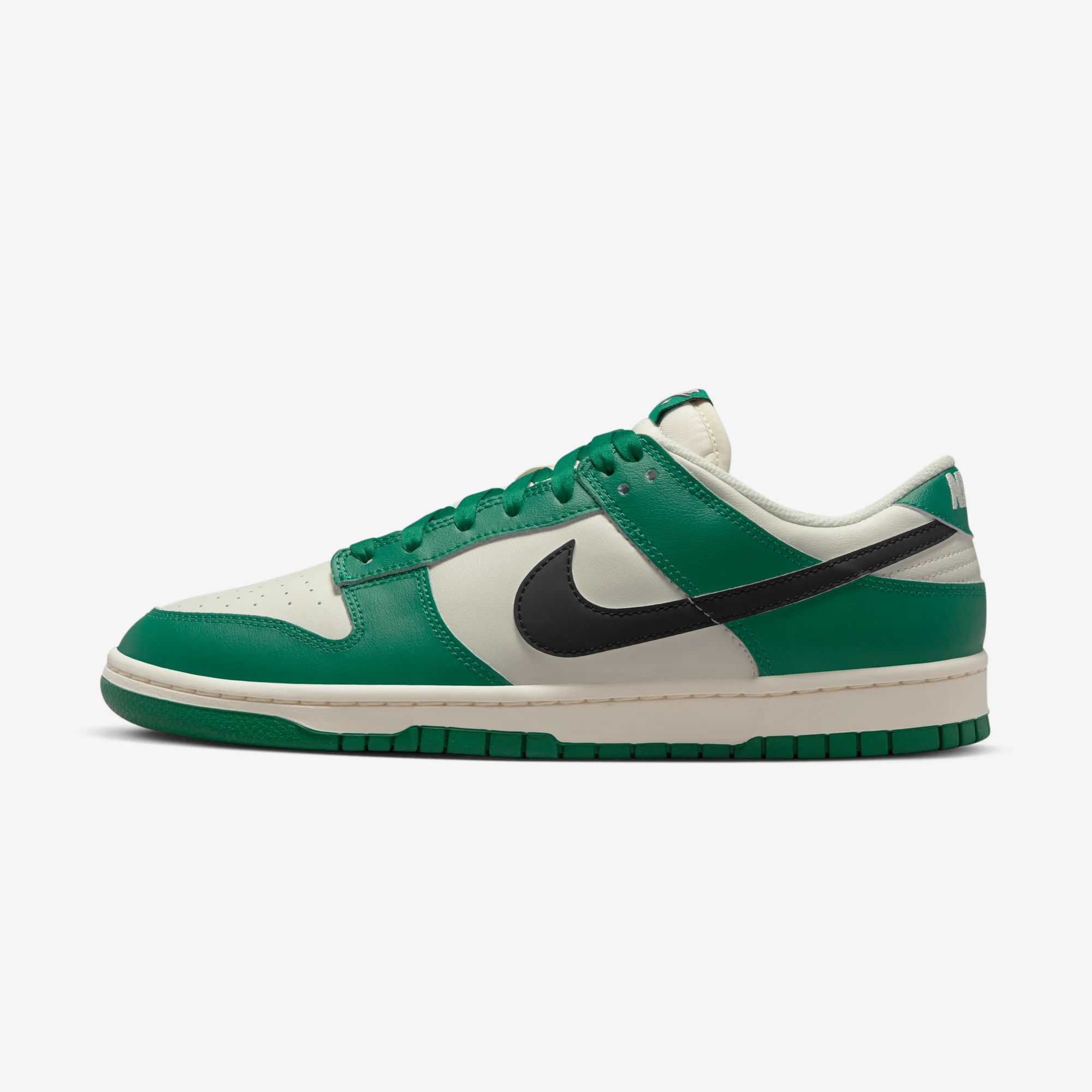 Nike Dunk Low "Lottery Green" 2022 Pale Ivory/Malachite/Pale Ivory/Black
