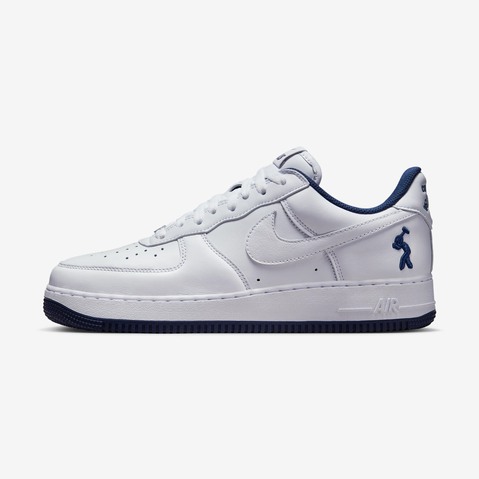 Lil Yachty x Nike Air Force 1 "Concrete Boys" White/White/Midnight Navy/Dark Powder Blue