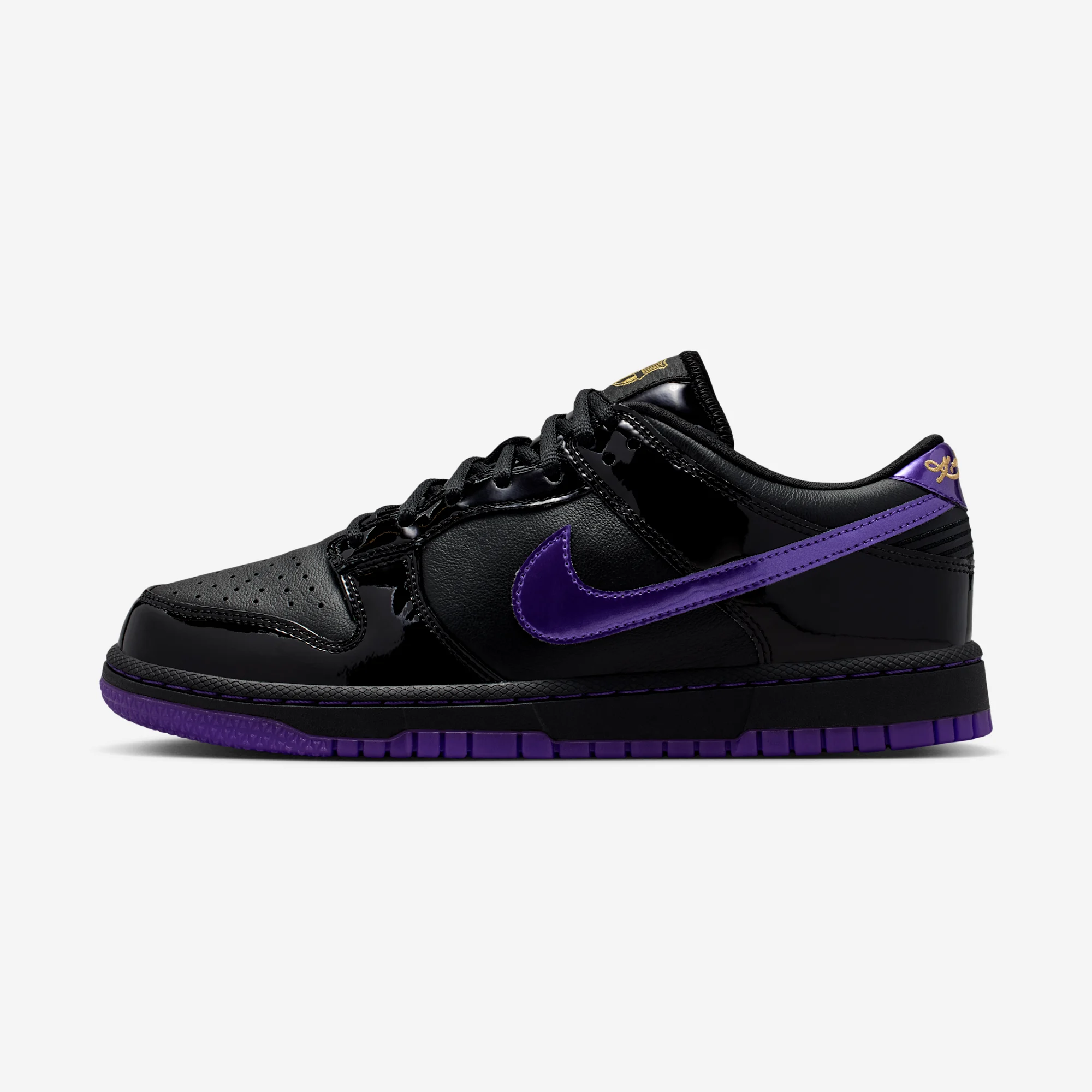 FC Barcelona x Nike Dunk Low Protro 2026 Black/Field Purple