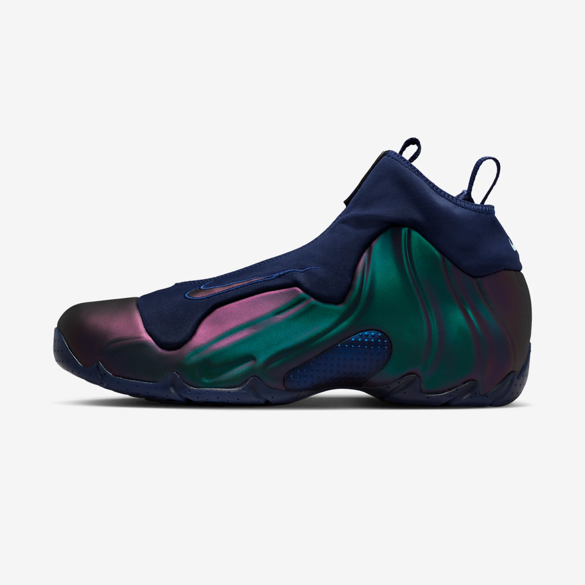 Nike Air Flightposite QS "Jason Kidd" Multi-Color/Multi-Color/Midnight Navy