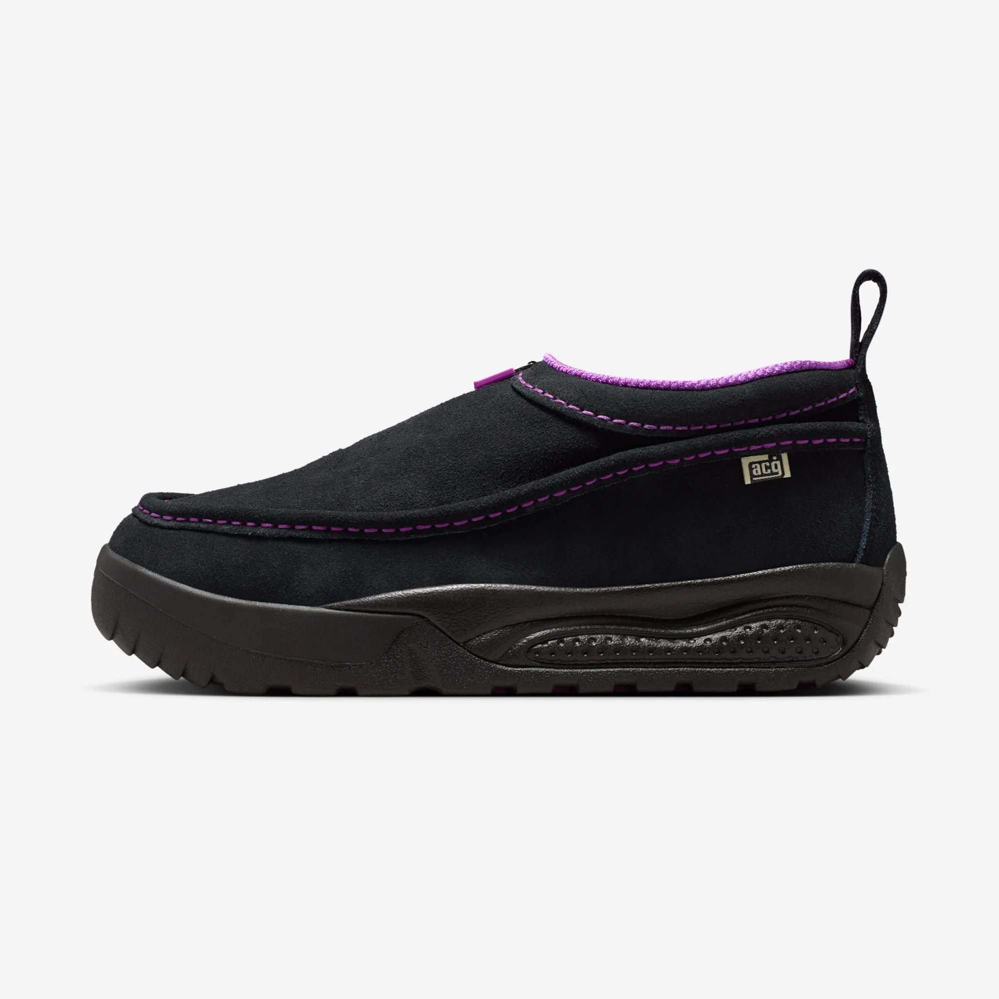 Nike ACG Izy SE "Black & Vivid Purple" Black/Vivid Purple/Life Lime