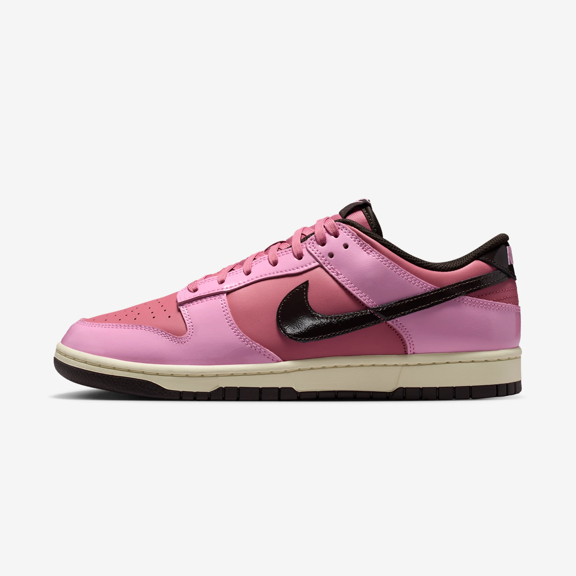 Nike Dunk Low Retro "Pink Rise & Velvet Brown" Pink Rise/Velvet Brown/Elemental Pink/Beach