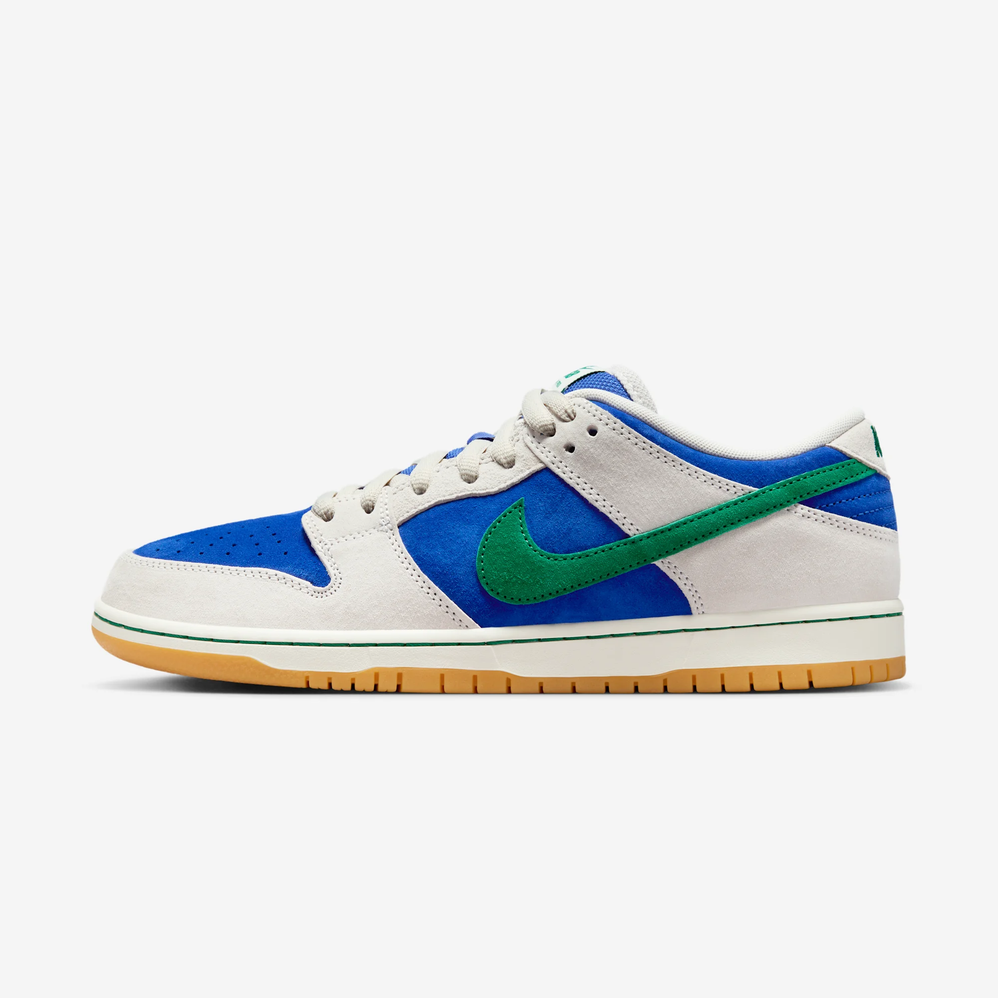 Nike SB Dunk Low Pro "Phantom / Malachite" 2024 Phantom/Malachite/Hyper Royal