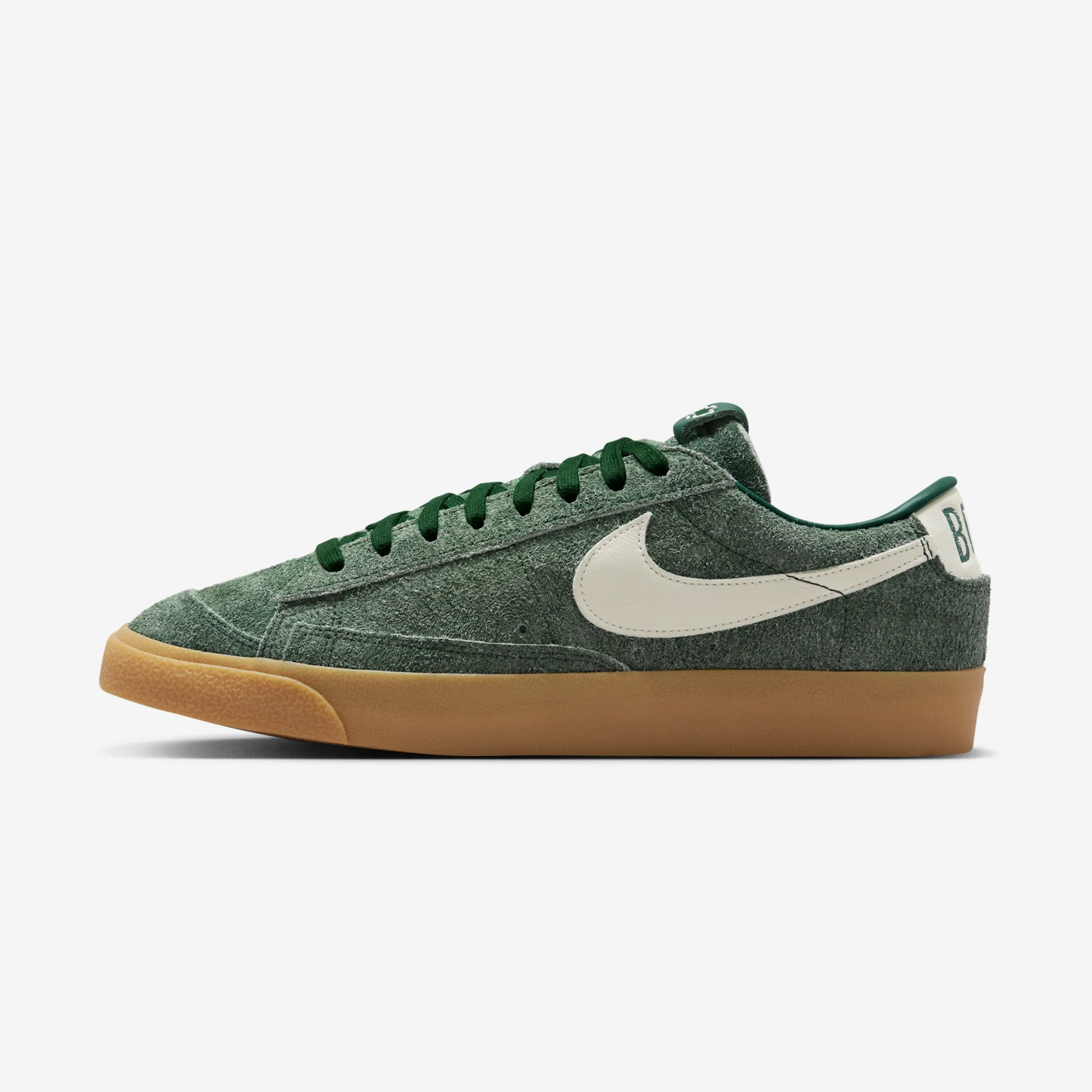 Chevrolet x Devin Booker x Nike Blazer Low QS "Team Dark Green" Team Dark Green/Sail/Gum Yellow