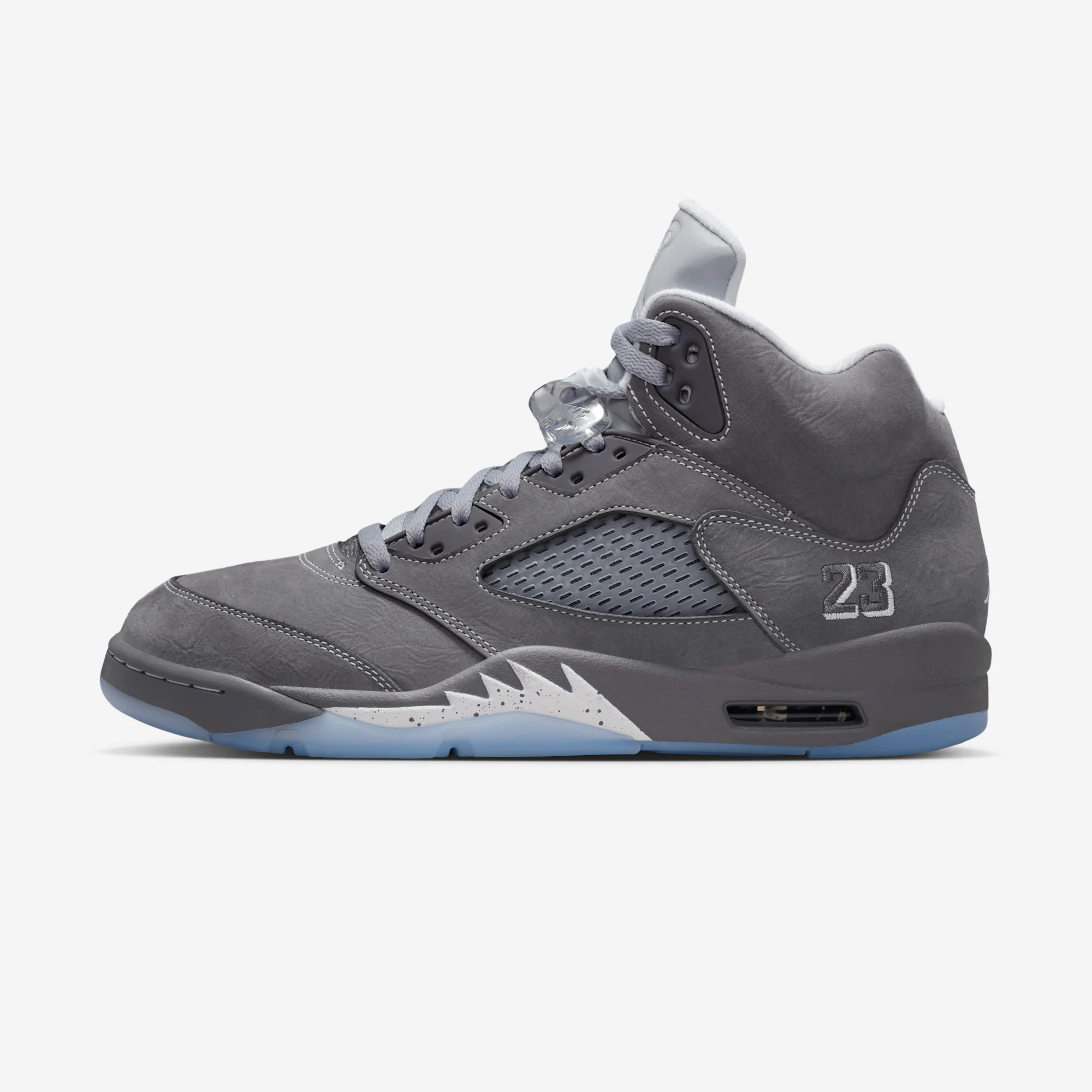 Air Jordan 5 Retro "Wolf Grey" Light Graphite/White/Wolf Grey
