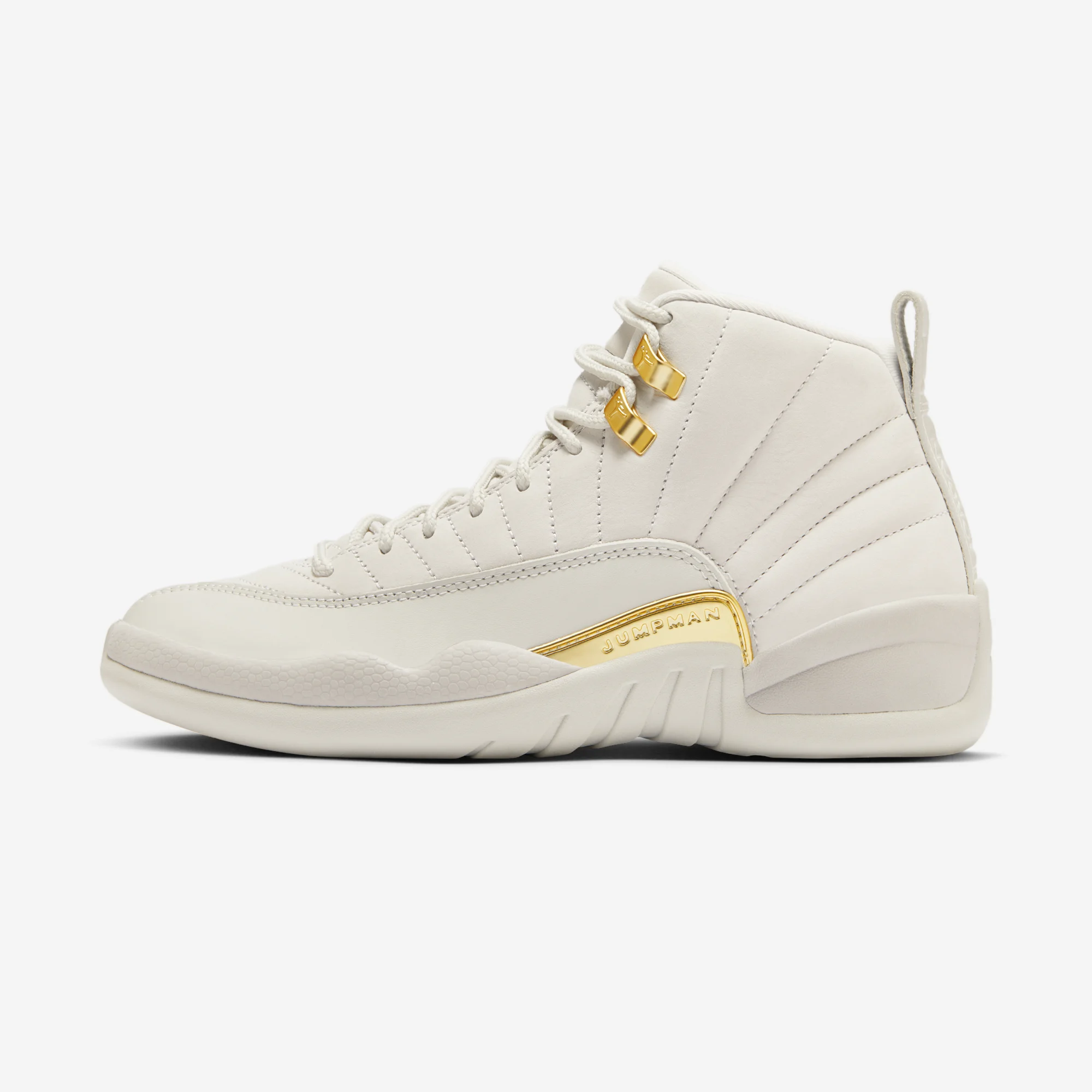 Air Jordan 12 Retro “Phantom” 2024 Phantom/Metallic Gold/White