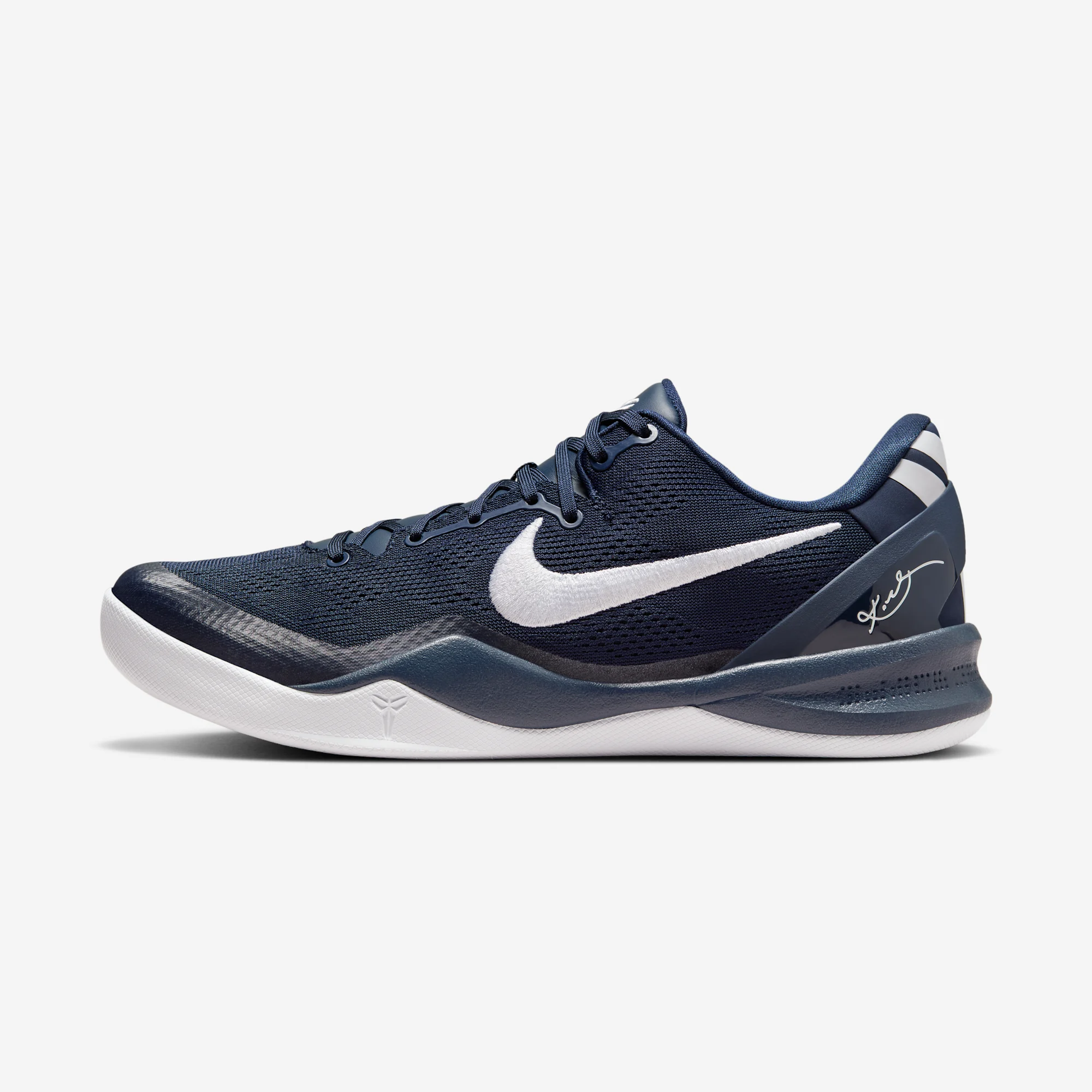 Nike Kobe 8 Protro "College Navy" College Navy/White/College Navy
