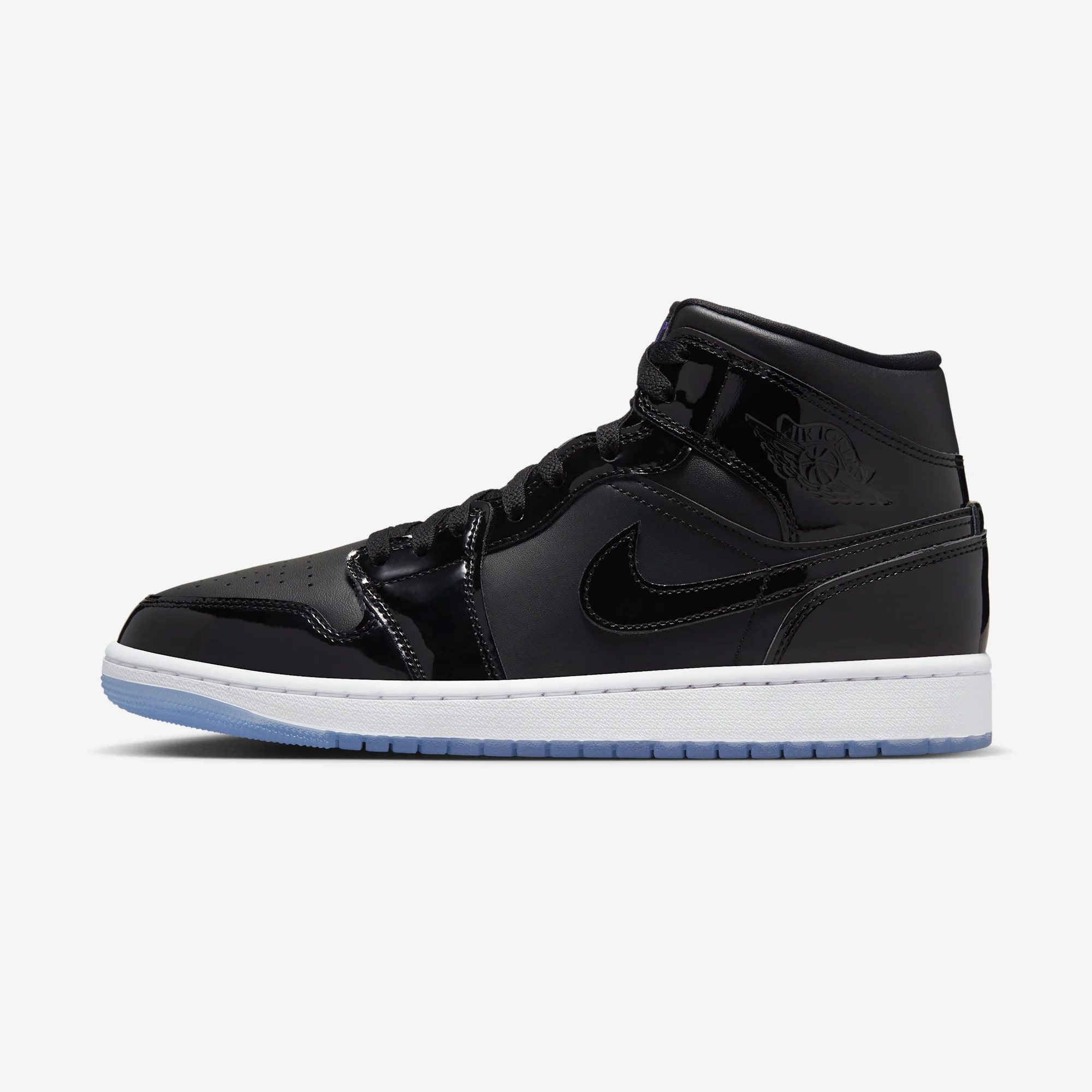 Air Jordan 1 Mid SE "Space Jam" Black/Dark Concord/White