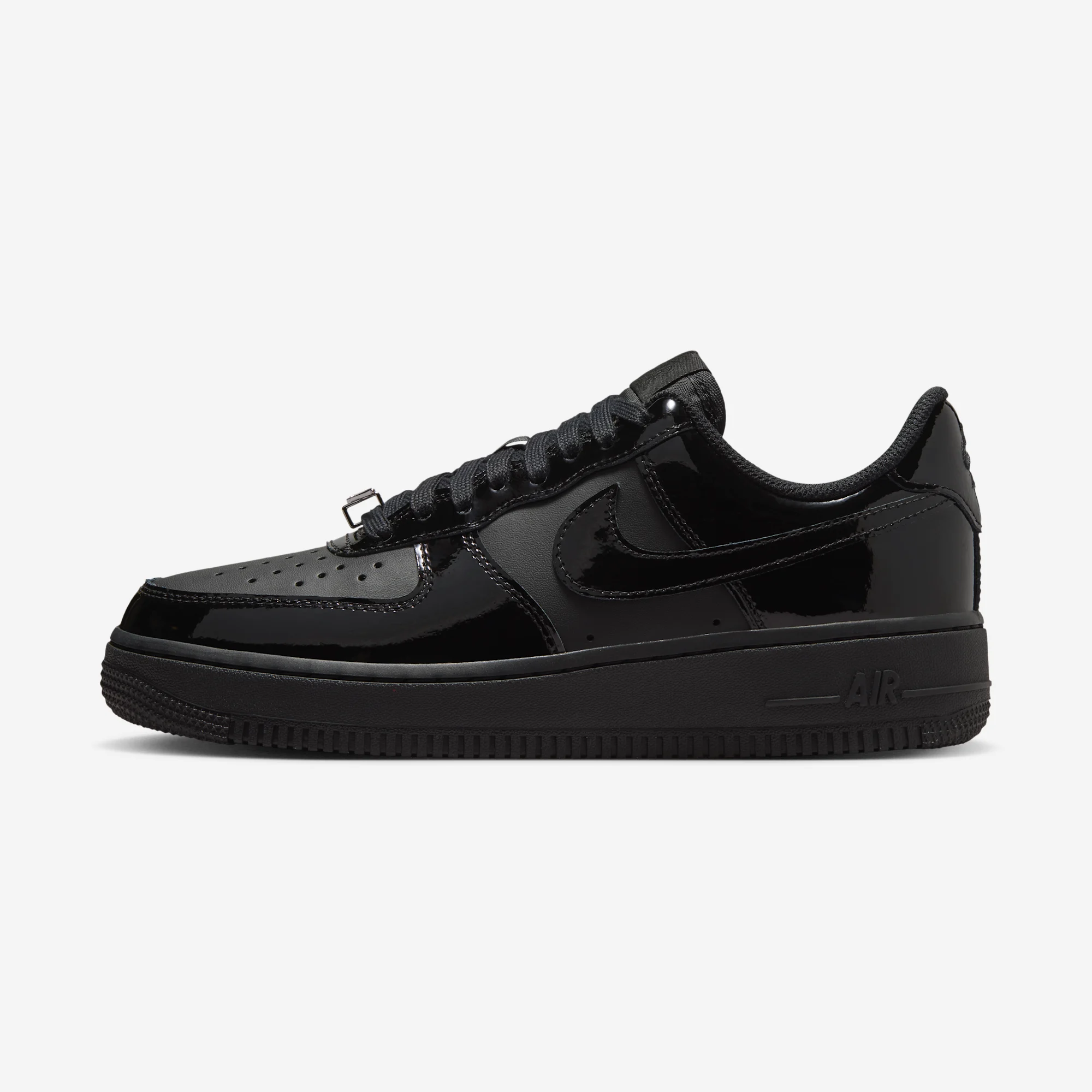 Nike Air Force 1 Low W "Black Patent" Black/Black/White