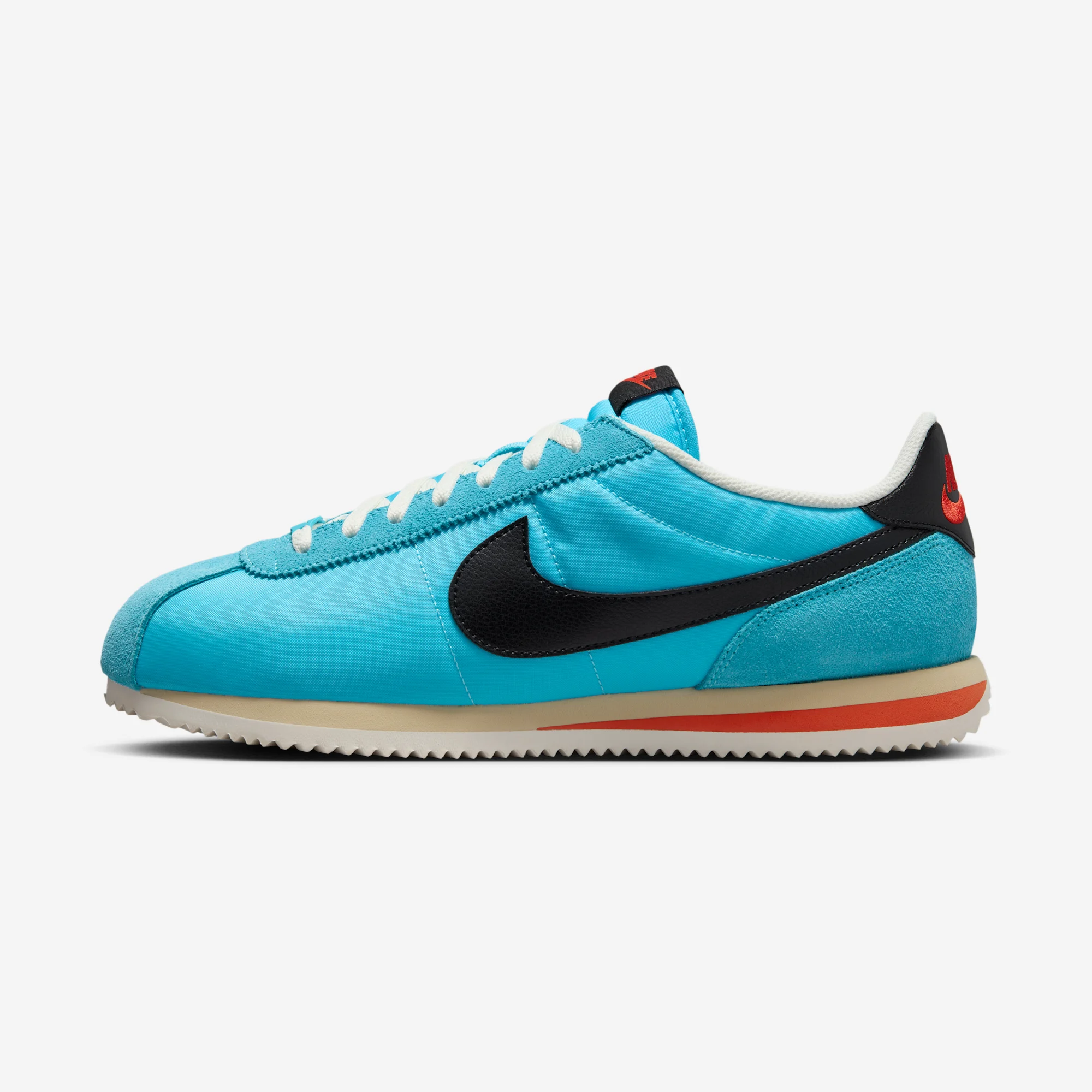 Nike Cortez Textile “Baltic Blue” 2024 Baltic Blue/Black/Team Gold/Picante Red/Sail