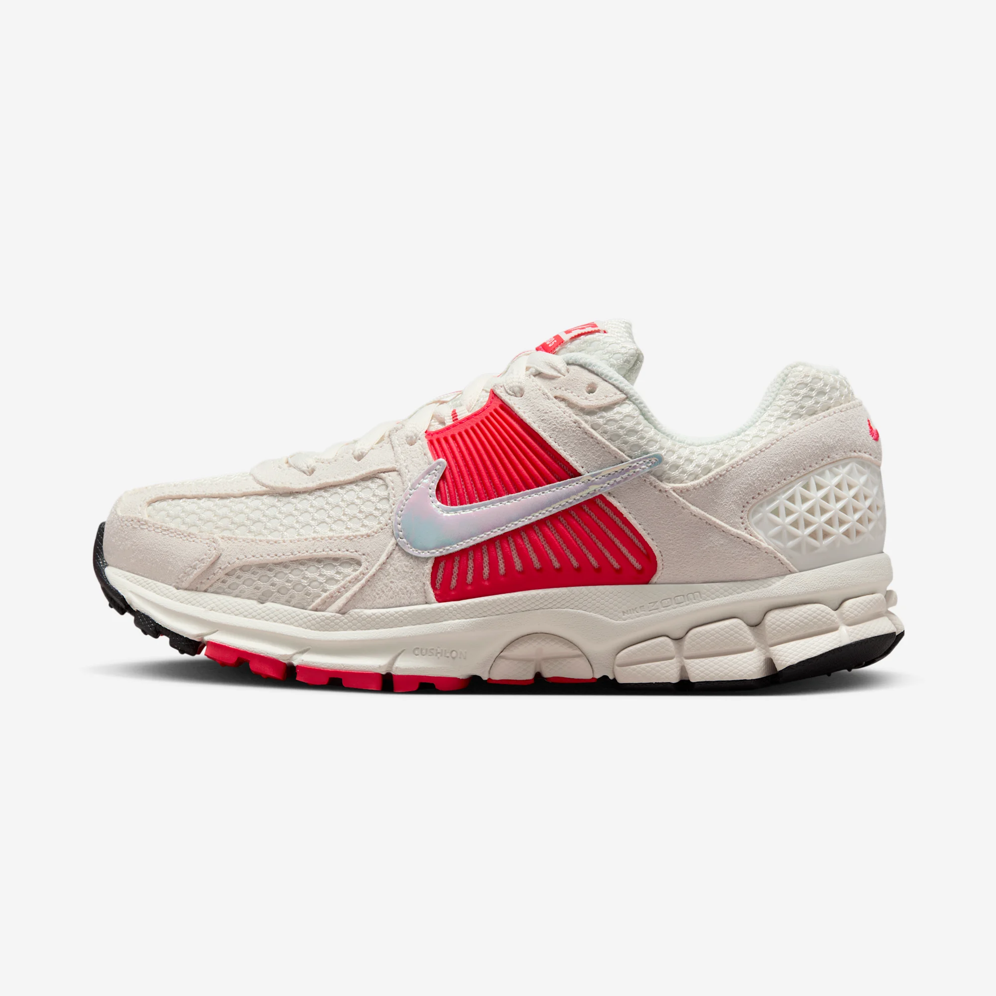 Nike Zoom Vomero 5 “Sail / Siren Red” 2024 Sail/Siren Red/Black/Multi-Color